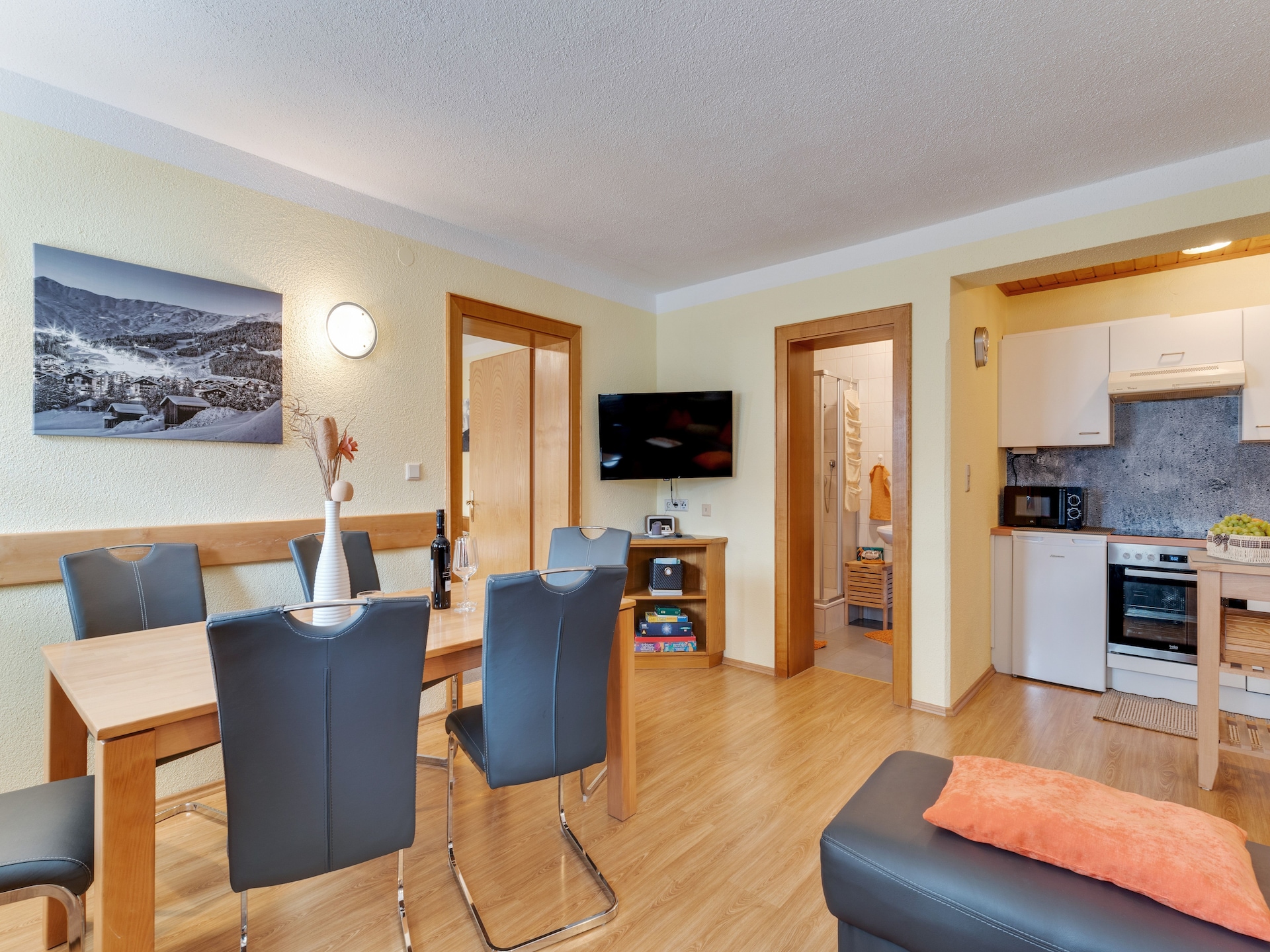 Centraal gelegen appartement in Fiss voor 6 personen aan de piste - foto 9