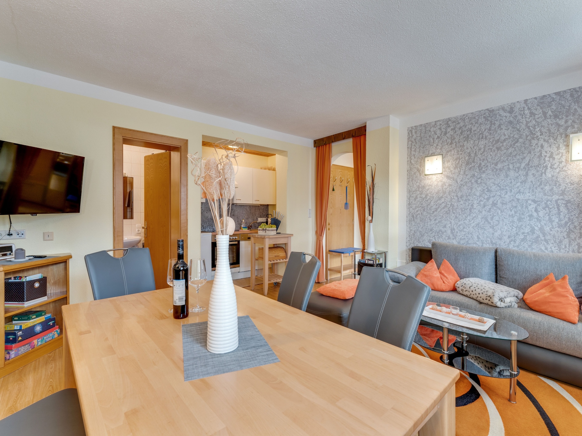 Centraal gelegen appartement in Fiss voor 6 personen aan de piste - foto 8