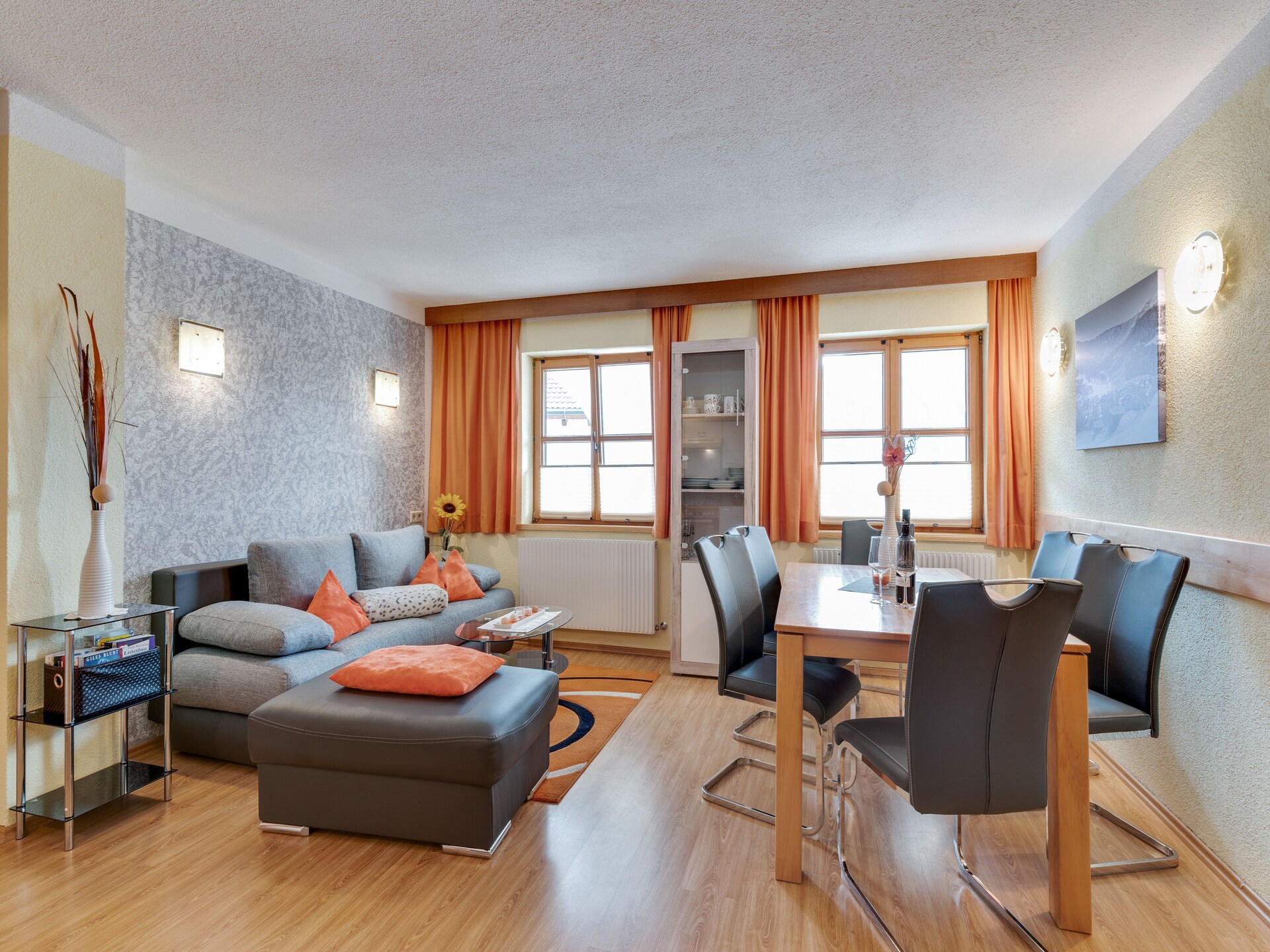 Centraal gelegen appartement in Fiss voor 6 personen aan de piste - foto 2