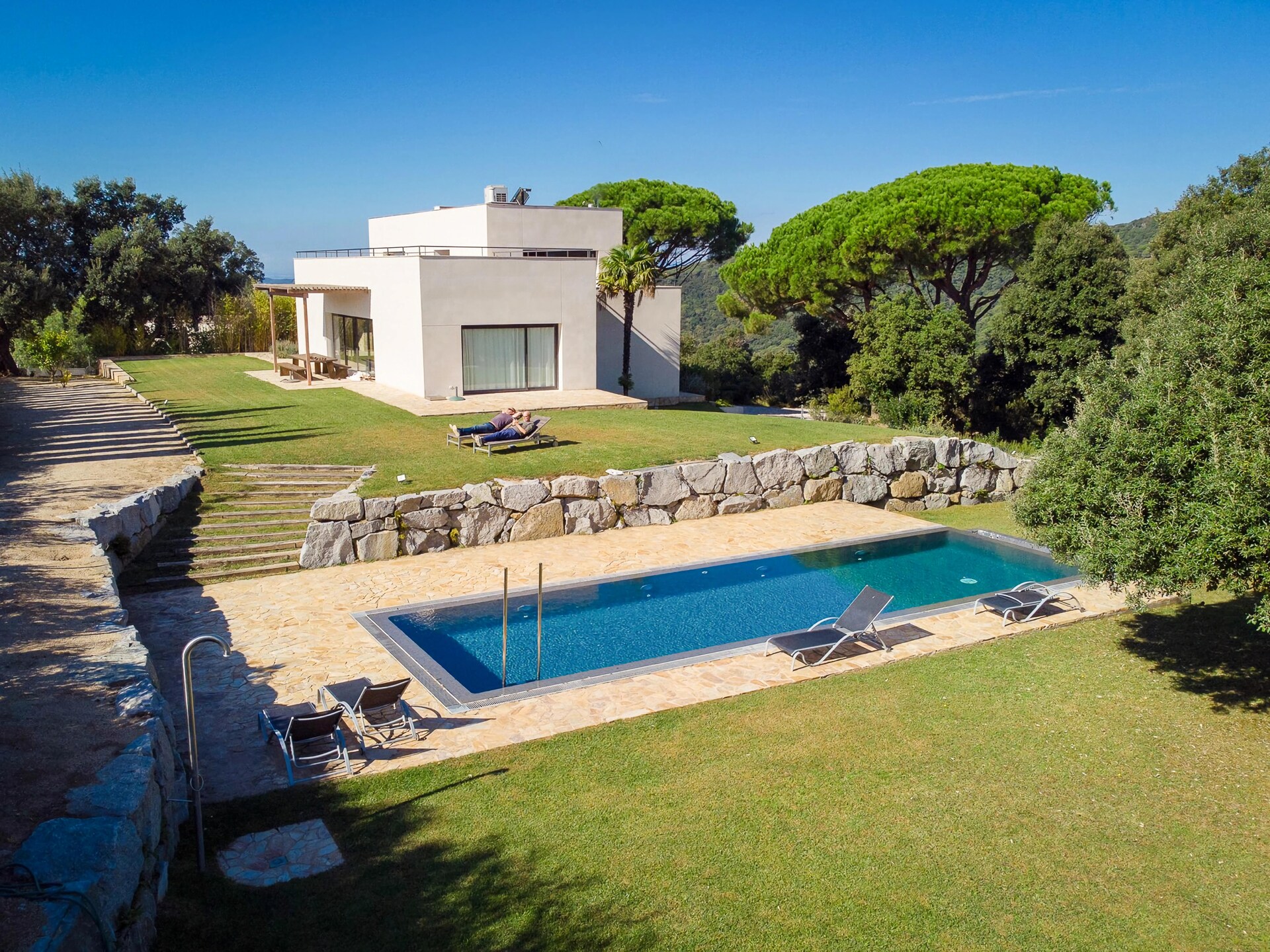 10-persoons vakantiehuis met privézwembad in Sant Andreu de Llavaneres - foto 40