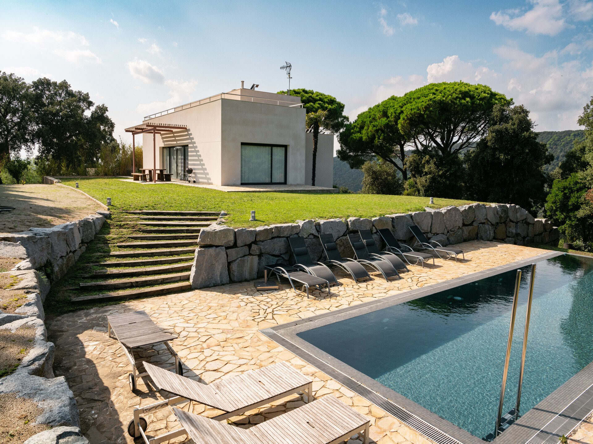 10-persoons vakantiehuis met privézwembad in Sant Andreu de Llavaneres - foto 1