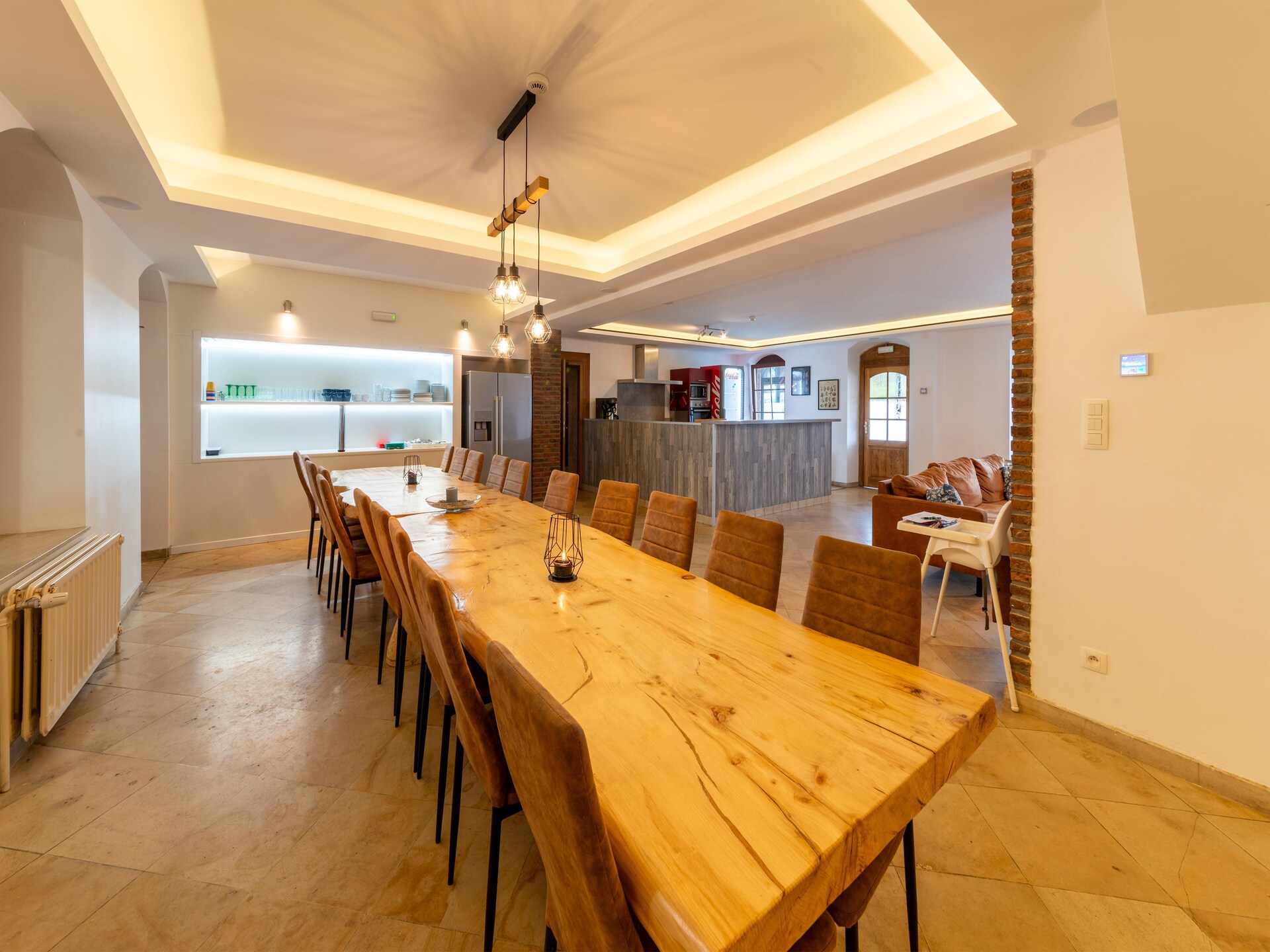 Op 1,0 km van de piste: Ruim vakantiehuis voor 18 personen in Malmedy - foto 7