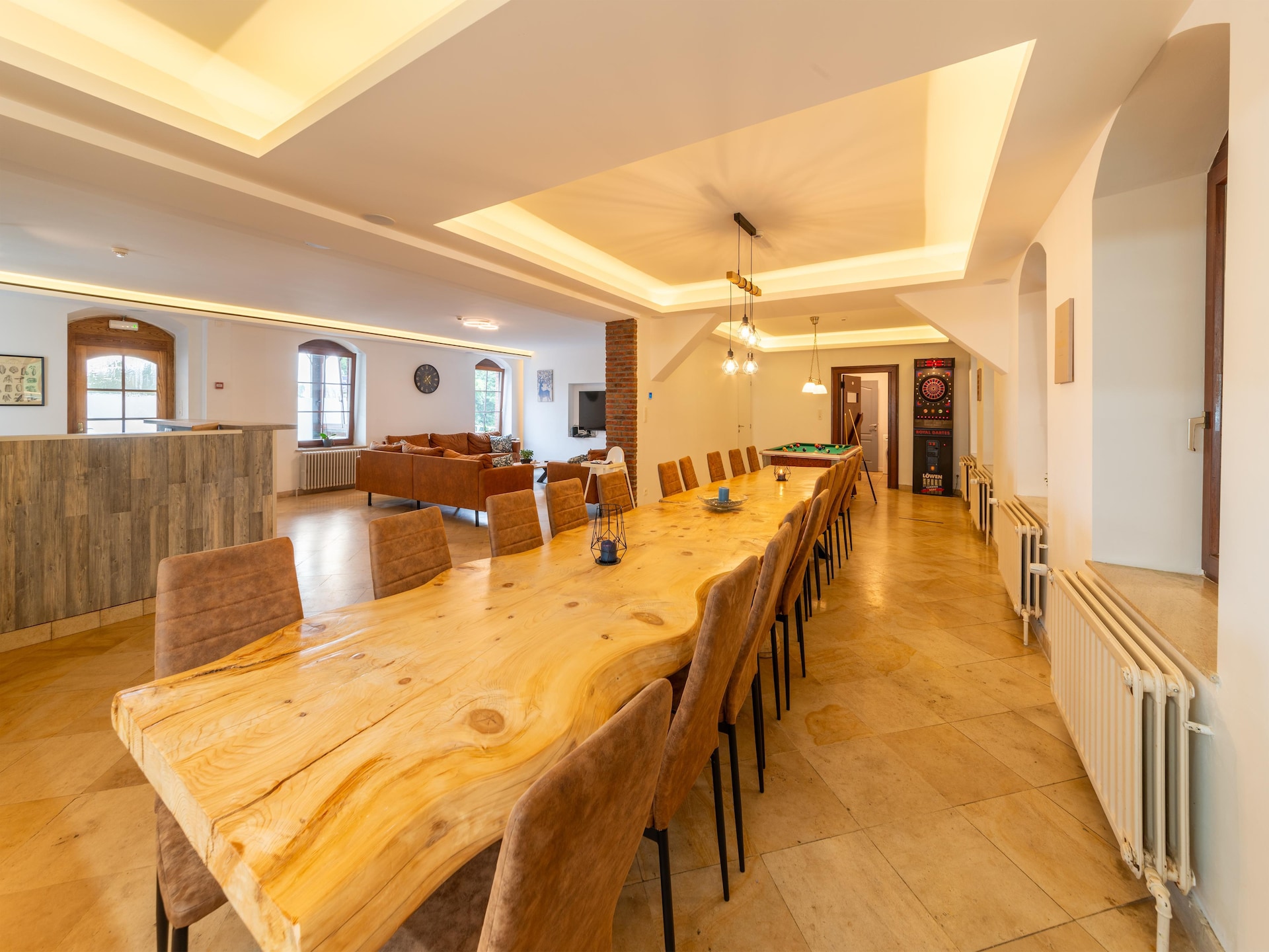 Op 1,0 km van de piste: Ruim vakantiehuis voor 18 personen in Malmedy - foto 16