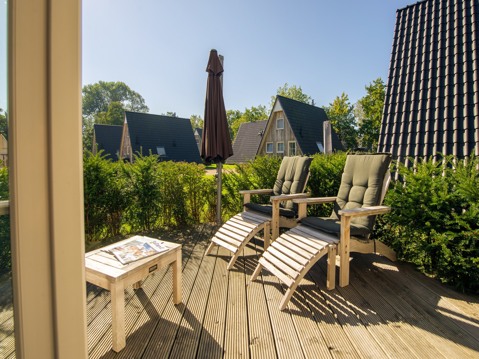 Romantisch vakantiehuis met sauna op Hof van Salland in Hellendoorn - foto 14