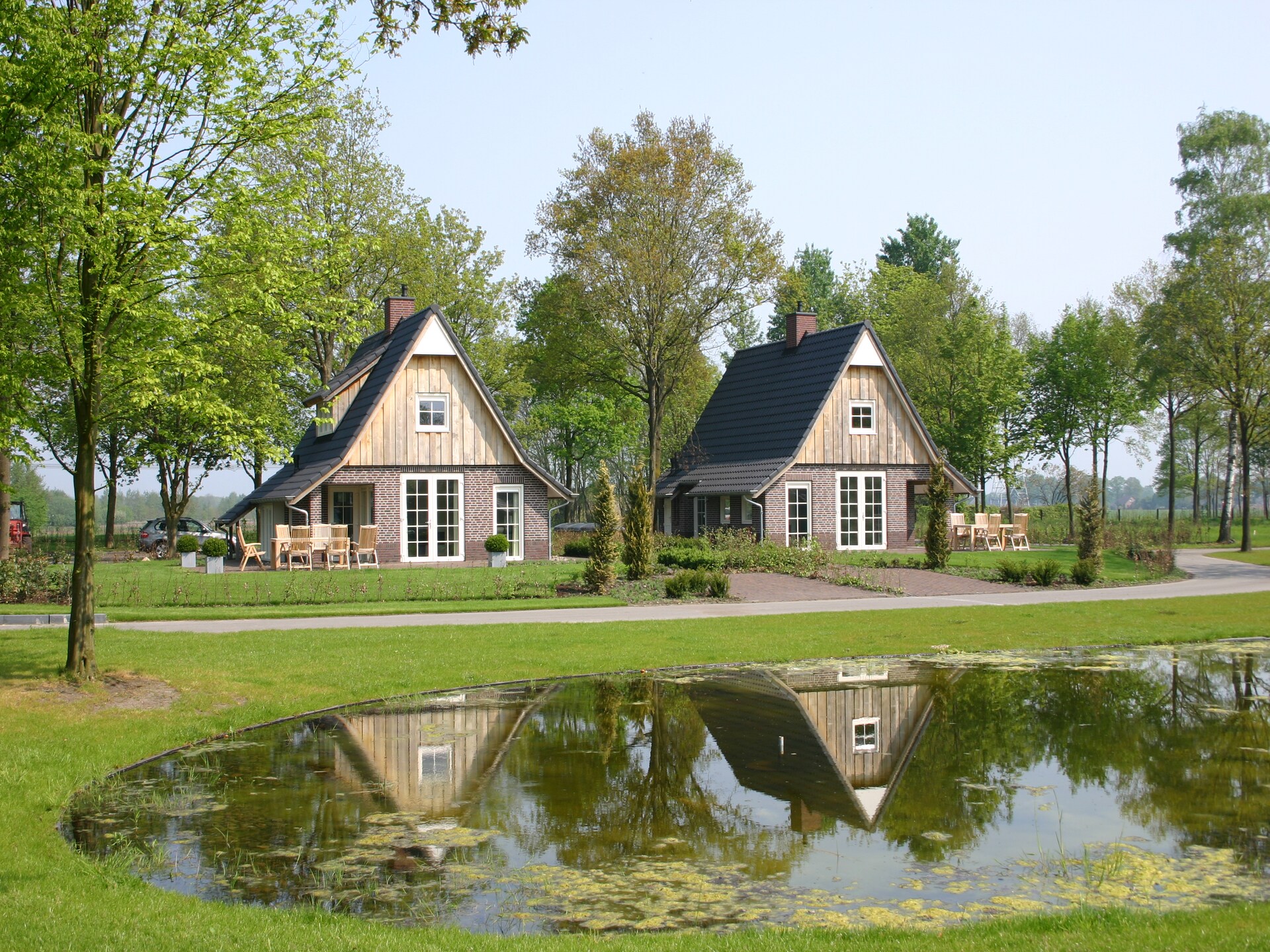 Romantisch vakantiehuis met sauna op Hof van Salland in Hellendoorn - foto 28