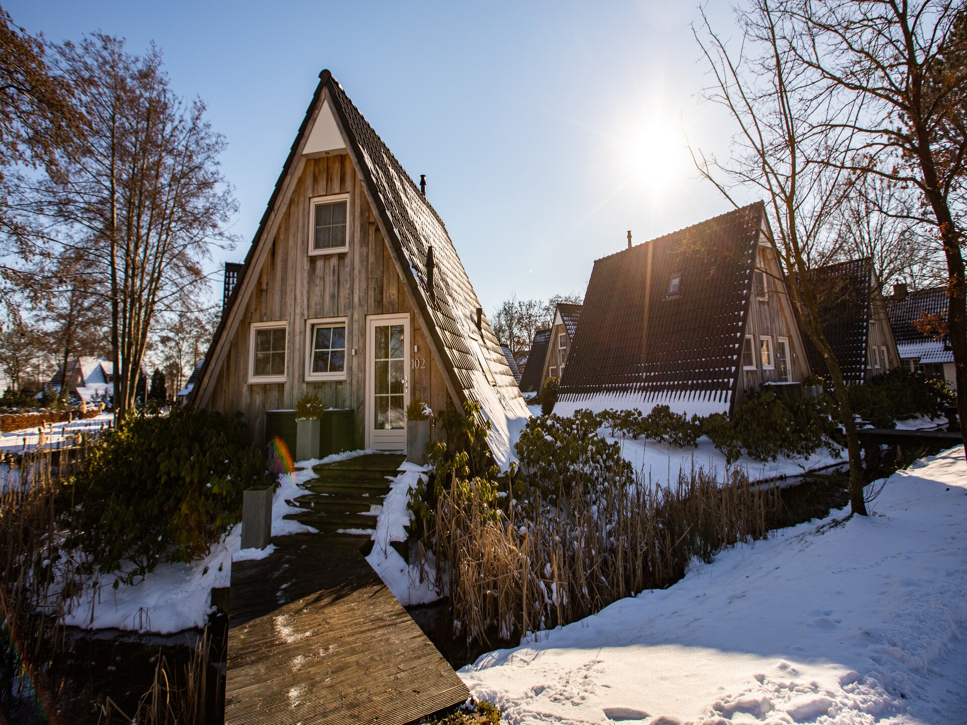Romantisch vakantiehuis met sauna op Hof van Salland in Hellendoorn - foto 32