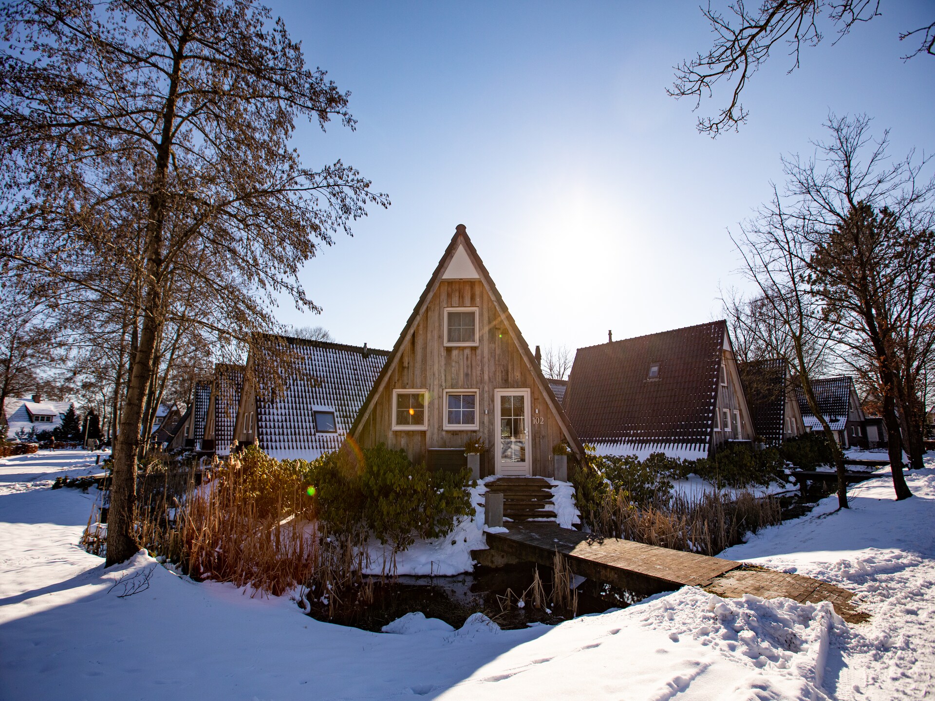 Romantisch vakantiehuis met sauna op Hof van Salland in Hellendoorn - foto 31