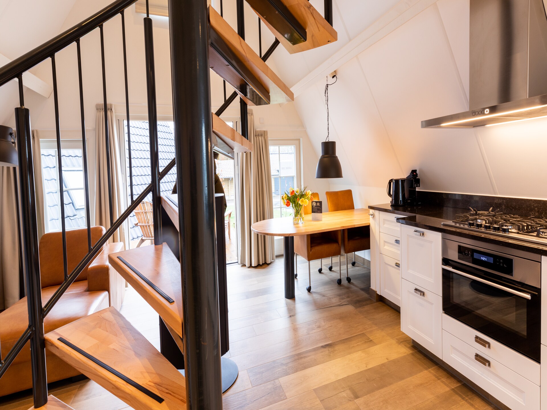 Romantisch vakantiehuis met sauna op Hof van Salland in Hellendoorn - foto 11