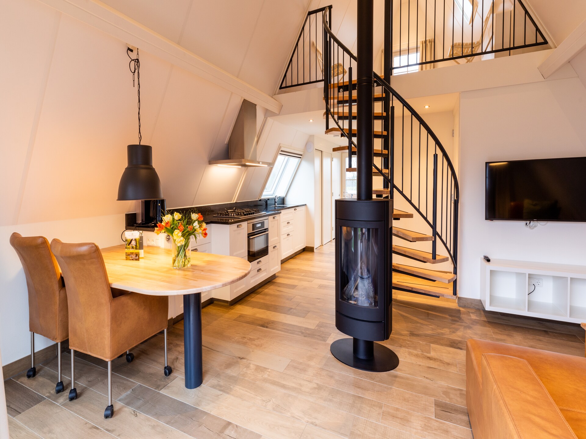 Romantisch vakantiehuis met sauna op Hof van Salland in Hellendoorn - foto 7