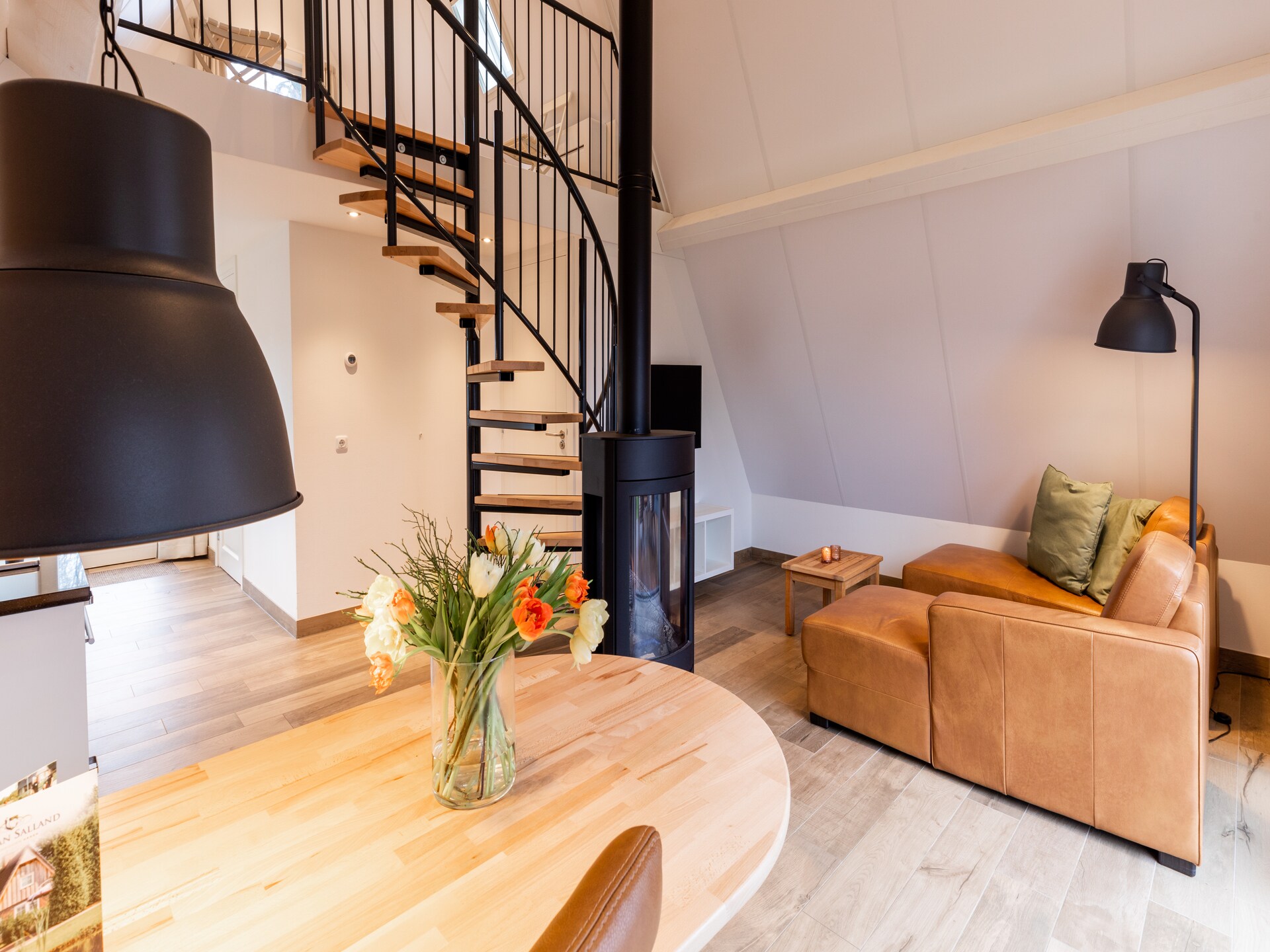 Romantisch vakantiehuis met sauna op Hof van Salland in Hellendoorn - foto 2