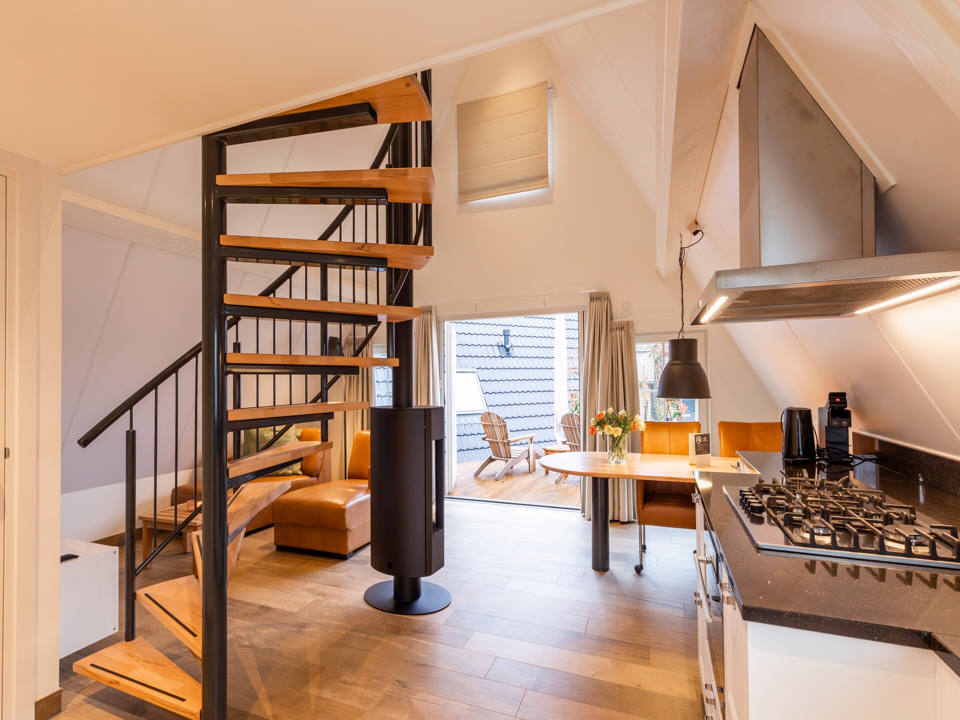 Romantisch vakantiehuis met sauna op Hof van Salland in Hellendoorn - foto 9