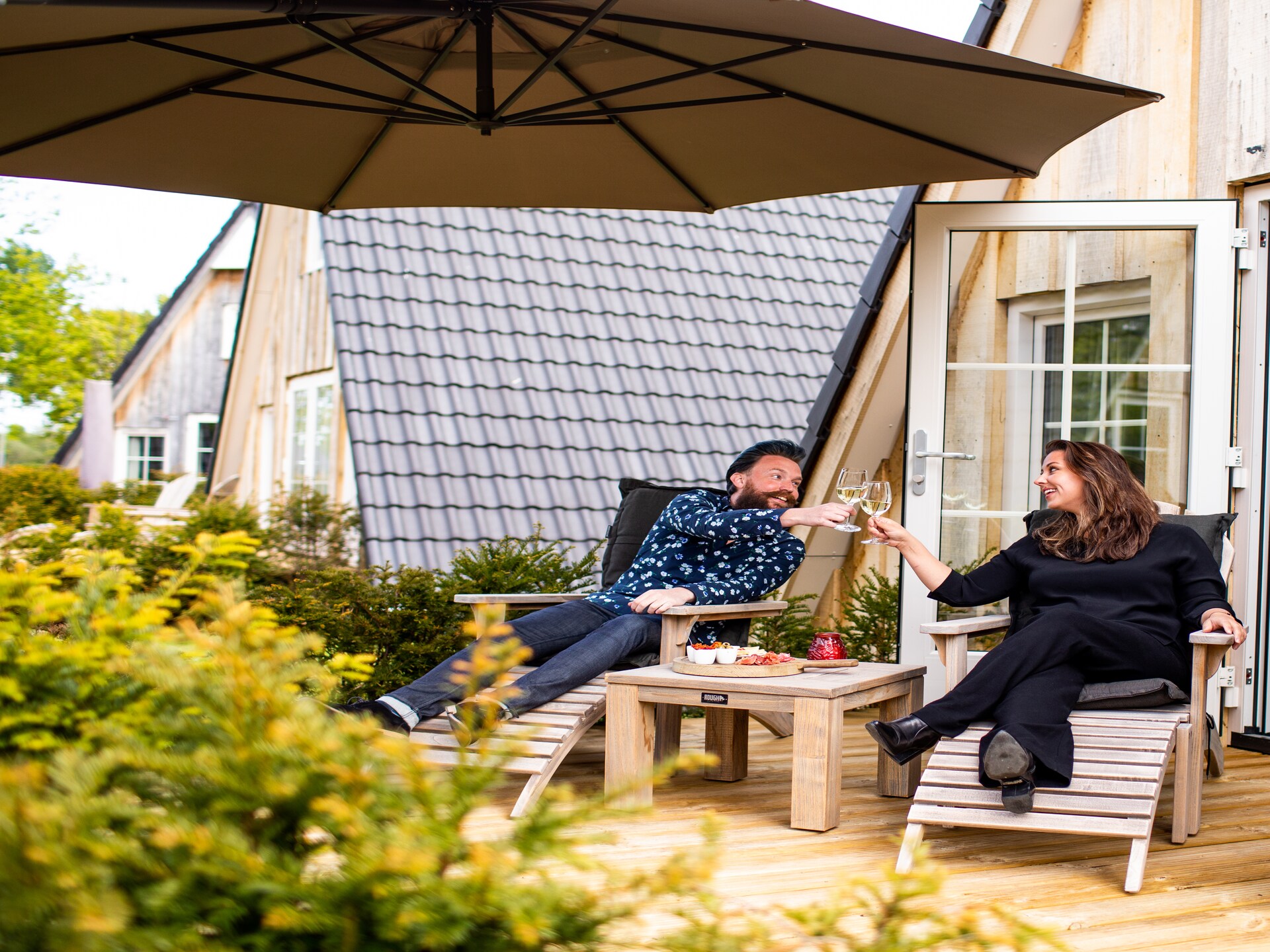 Romantisch vakantiehuis met sauna op Hof van Salland in Hellendoorn - foto 16