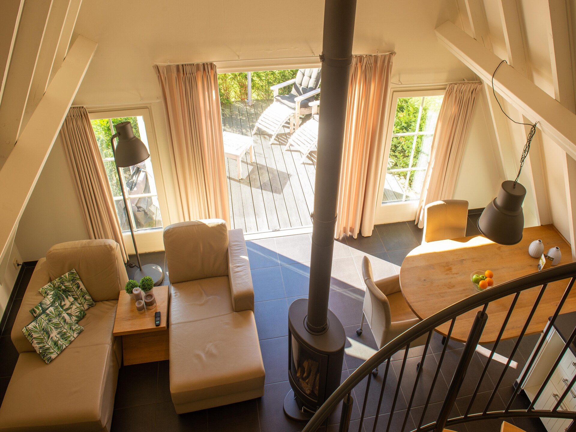 Romantisch vakantiehuis met sauna op Hof van Salland in Hellendoorn - foto 10