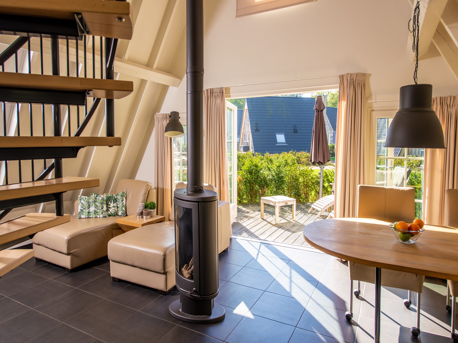 Romantisch vakantiehuis met sauna op Hof van Salland in Hellendoorn - foto 8