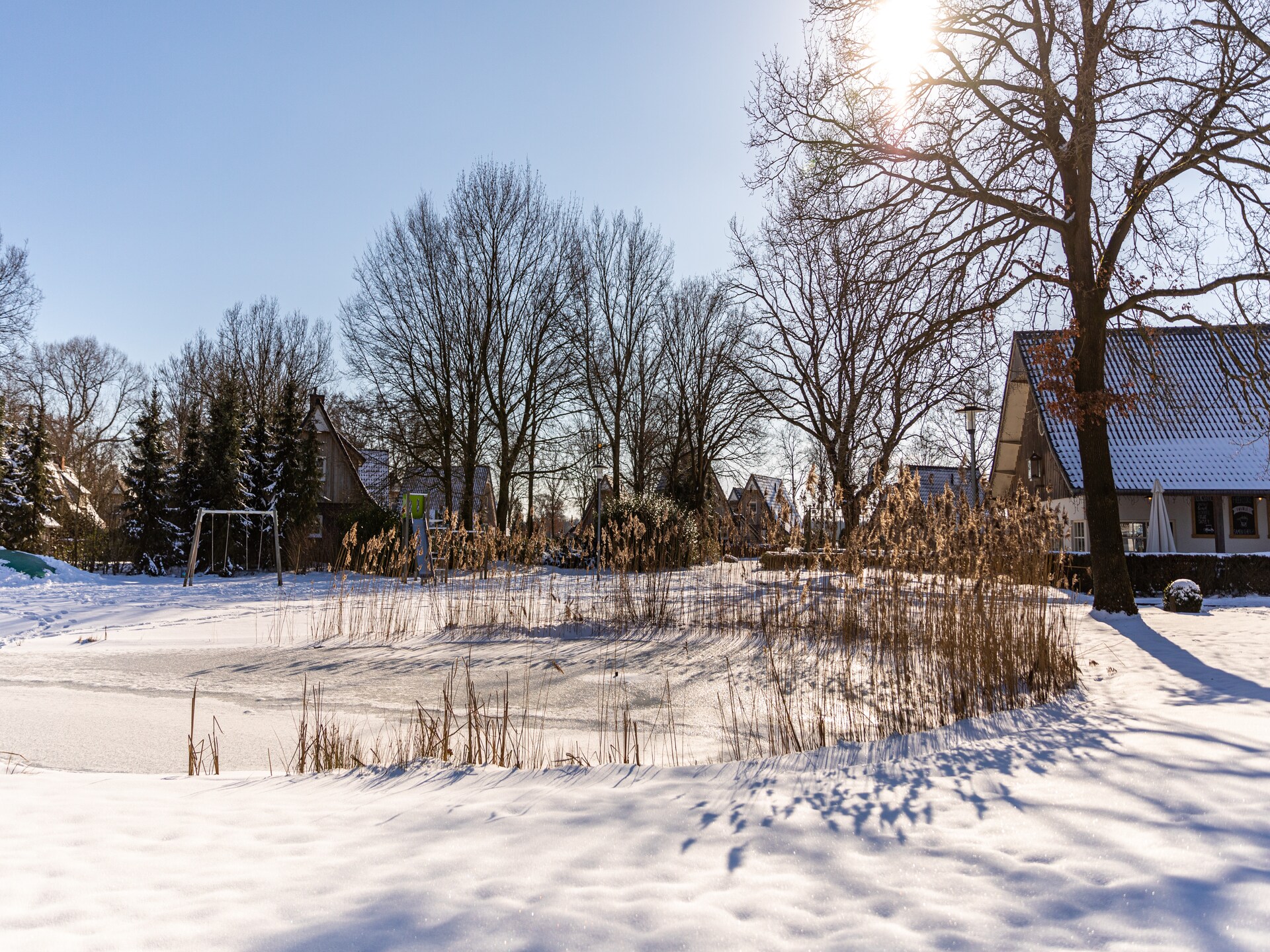 Romantisch vakantiehuis met sauna op Hof van Salland in Hellendoorn - foto 30