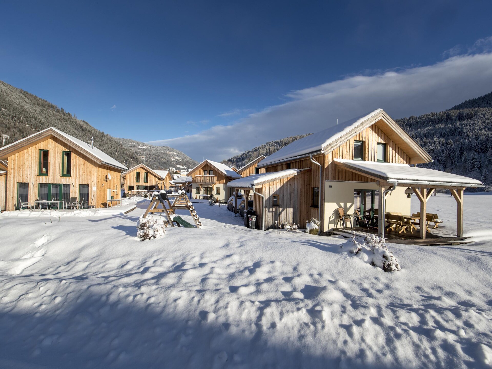 6-persoons chalet aan de piste in Murau - foto 34