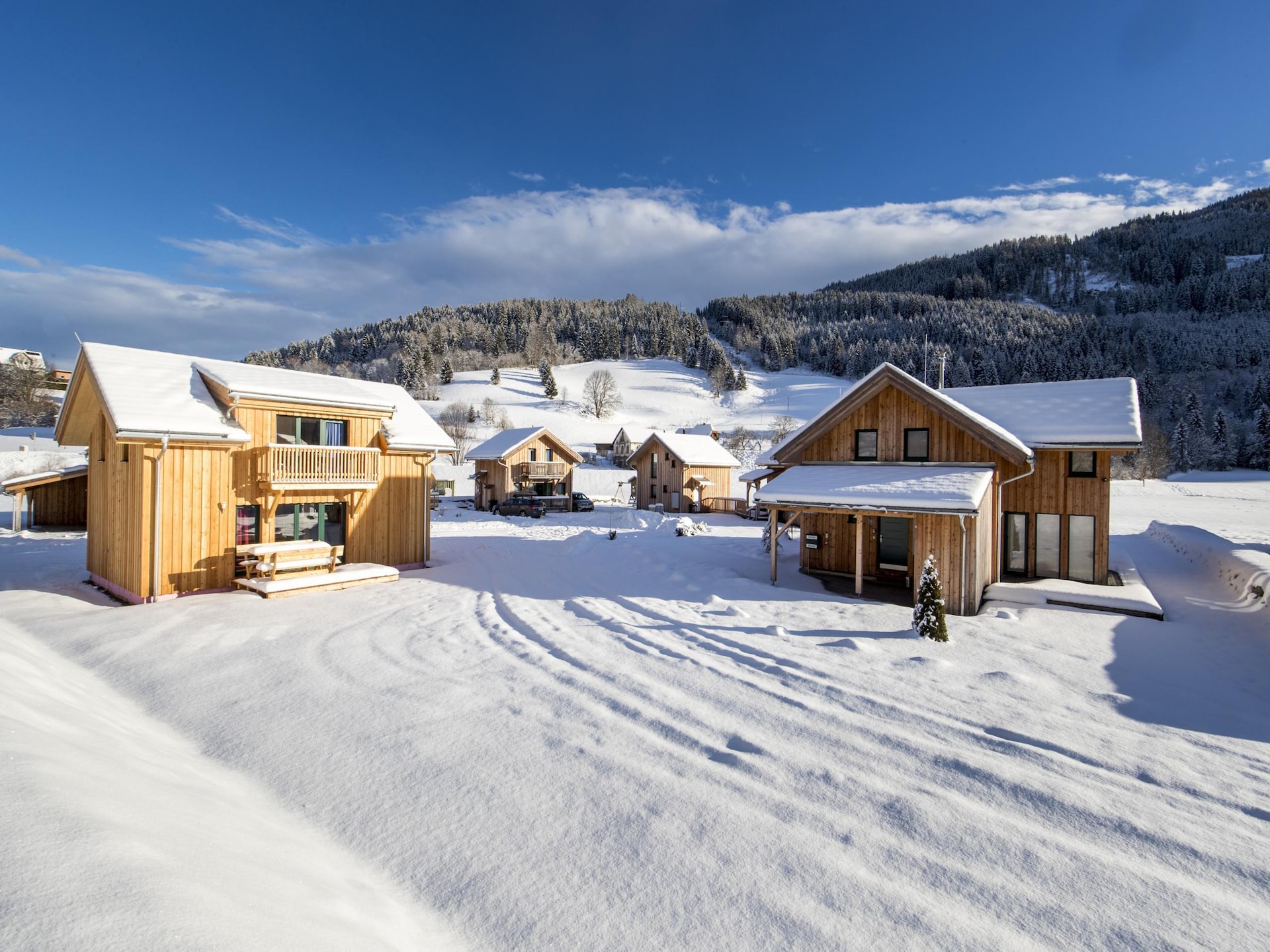 6-persoons chalet aan de piste in Murau - foto 32