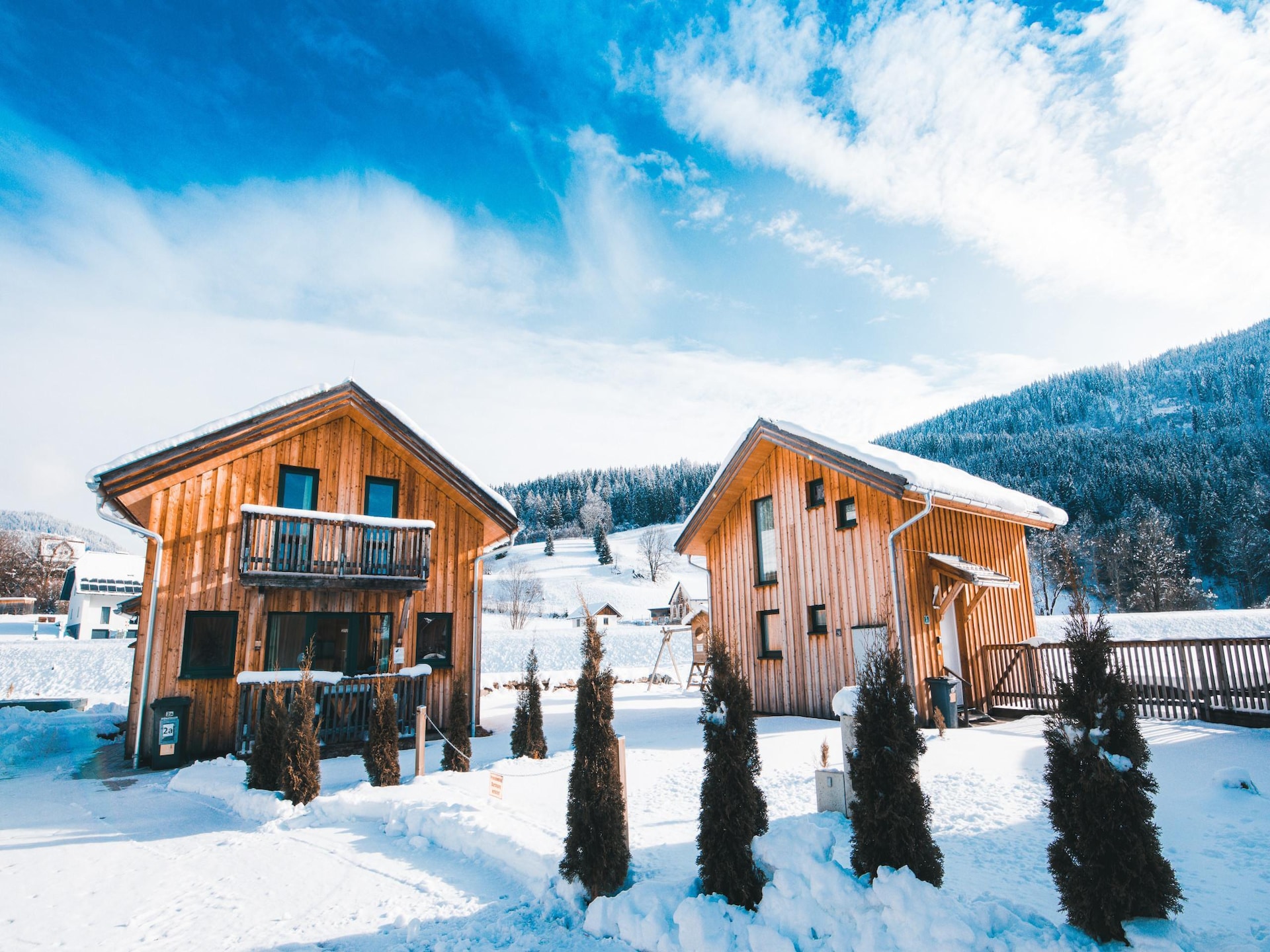 6-persoons chalet aan de piste in Murau - foto 33