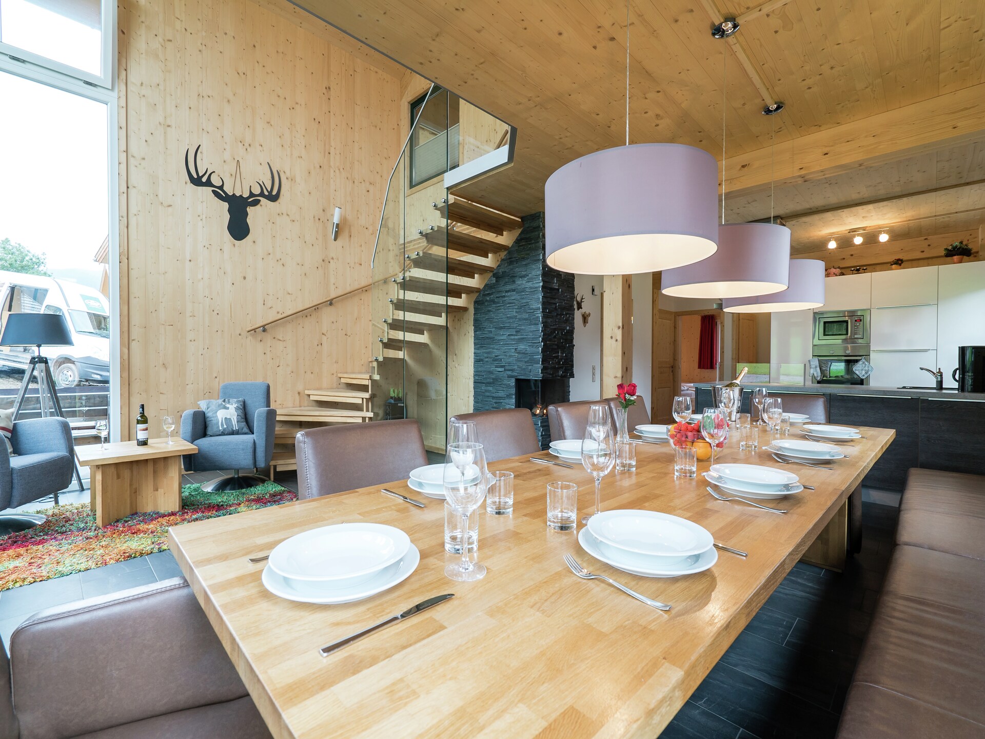 Chalet 38: Luxe 12-persoons chalet met sauna direct aan de piste in Kreischberg - foto 14