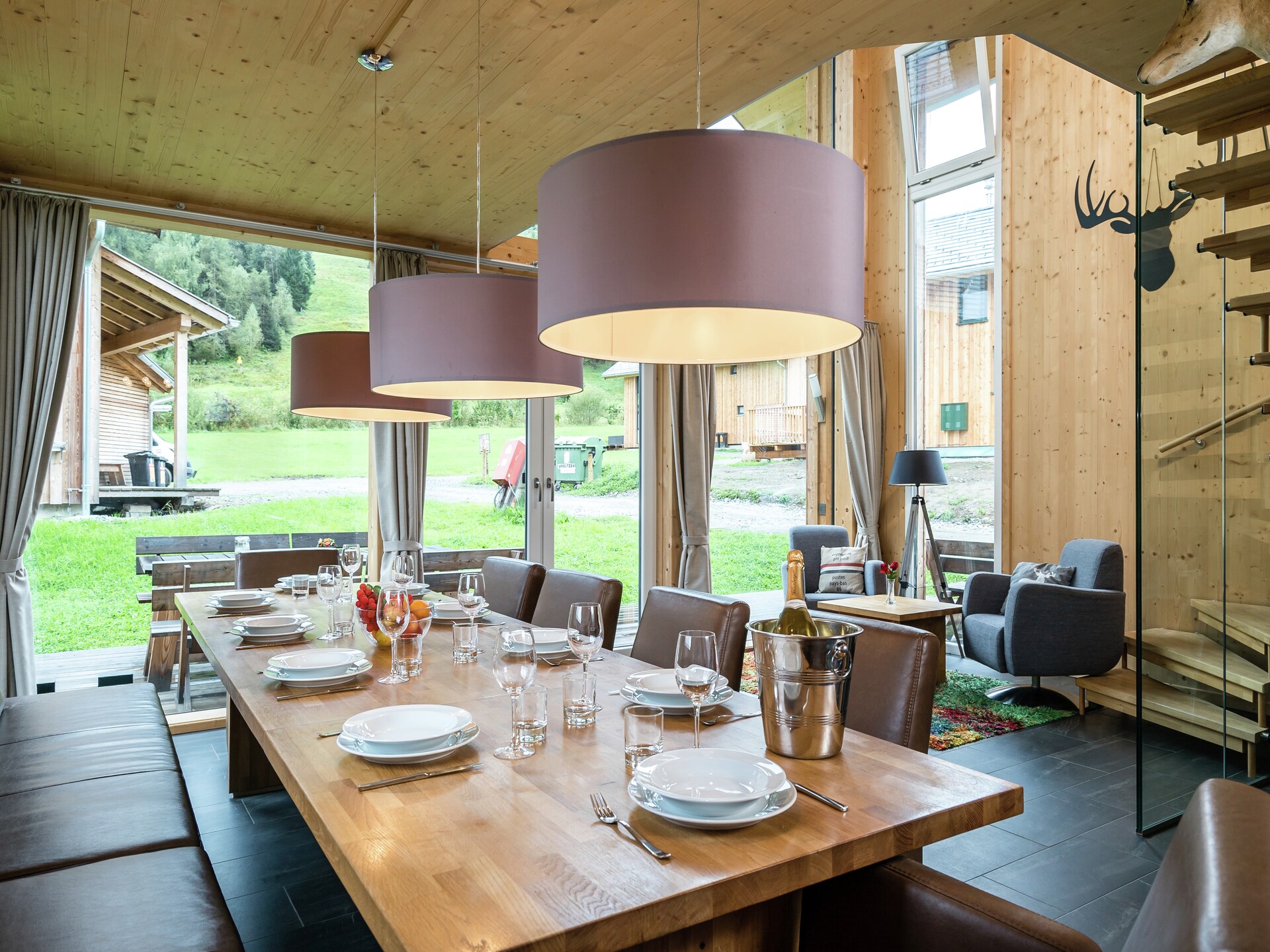 Chalet 38: Luxe 12-persoons chalet met sauna direct aan de piste in Kreischberg - foto 13