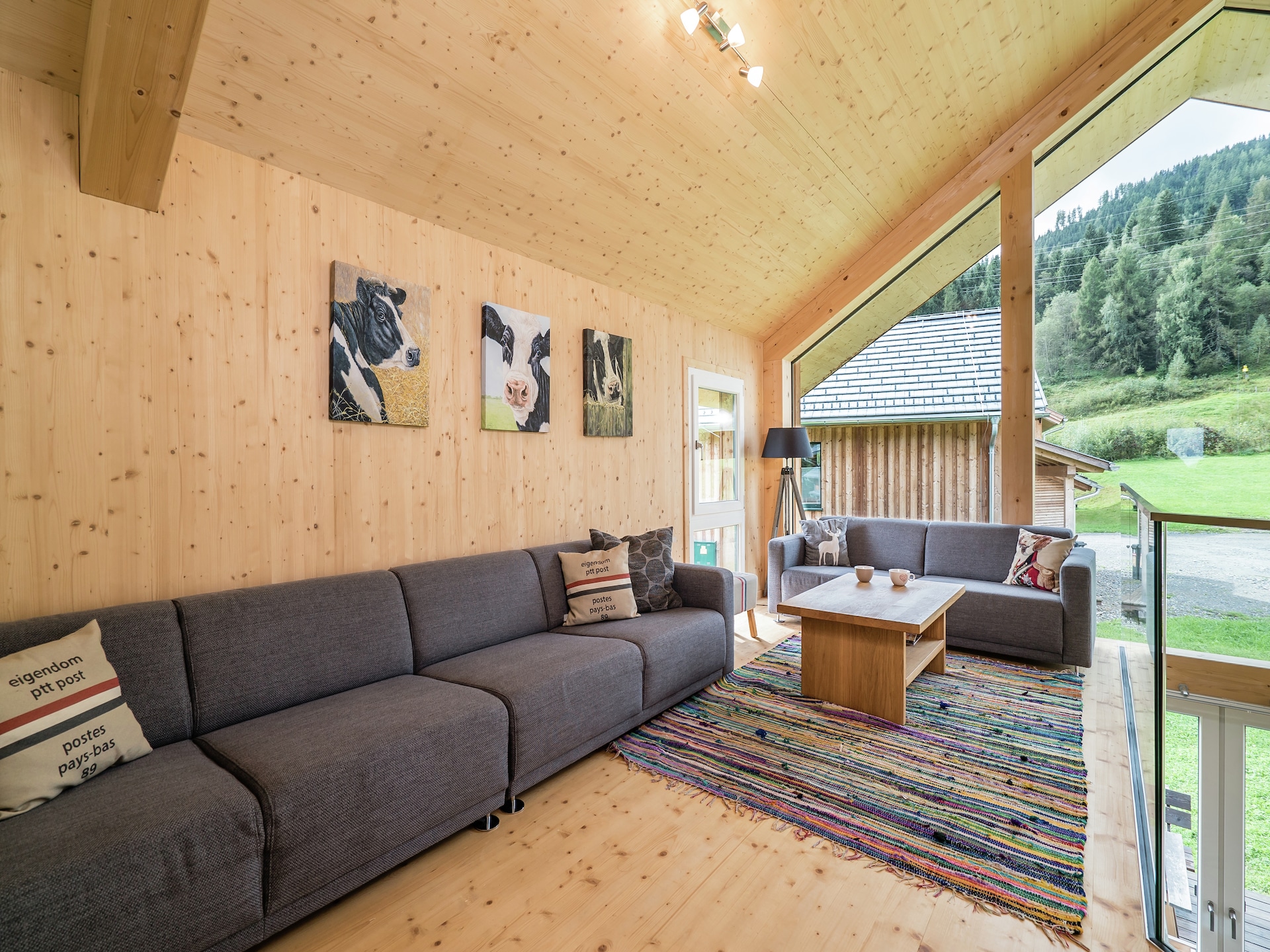 Chalet 38: Luxe 12-persoons chalet met sauna direct aan de piste in Kreischberg - foto 11