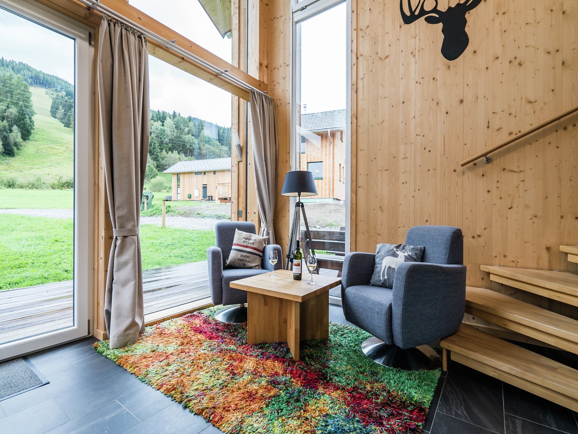 Chalet 38: Luxe 12-persoons chalet met sauna direct aan de piste in Kreischberg - foto 3