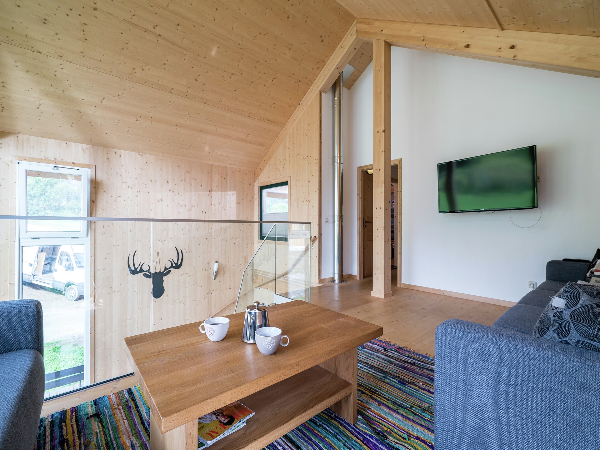 Chalet 38: Luxe 12-persoons chalet met sauna direct aan de piste in Kreischberg - foto 16