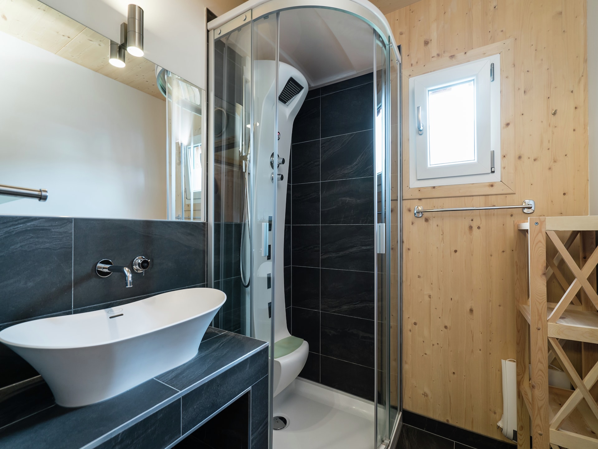 Chalet 38: Luxe 12-persoons chalet met sauna direct aan de piste in Kreischberg - foto 23