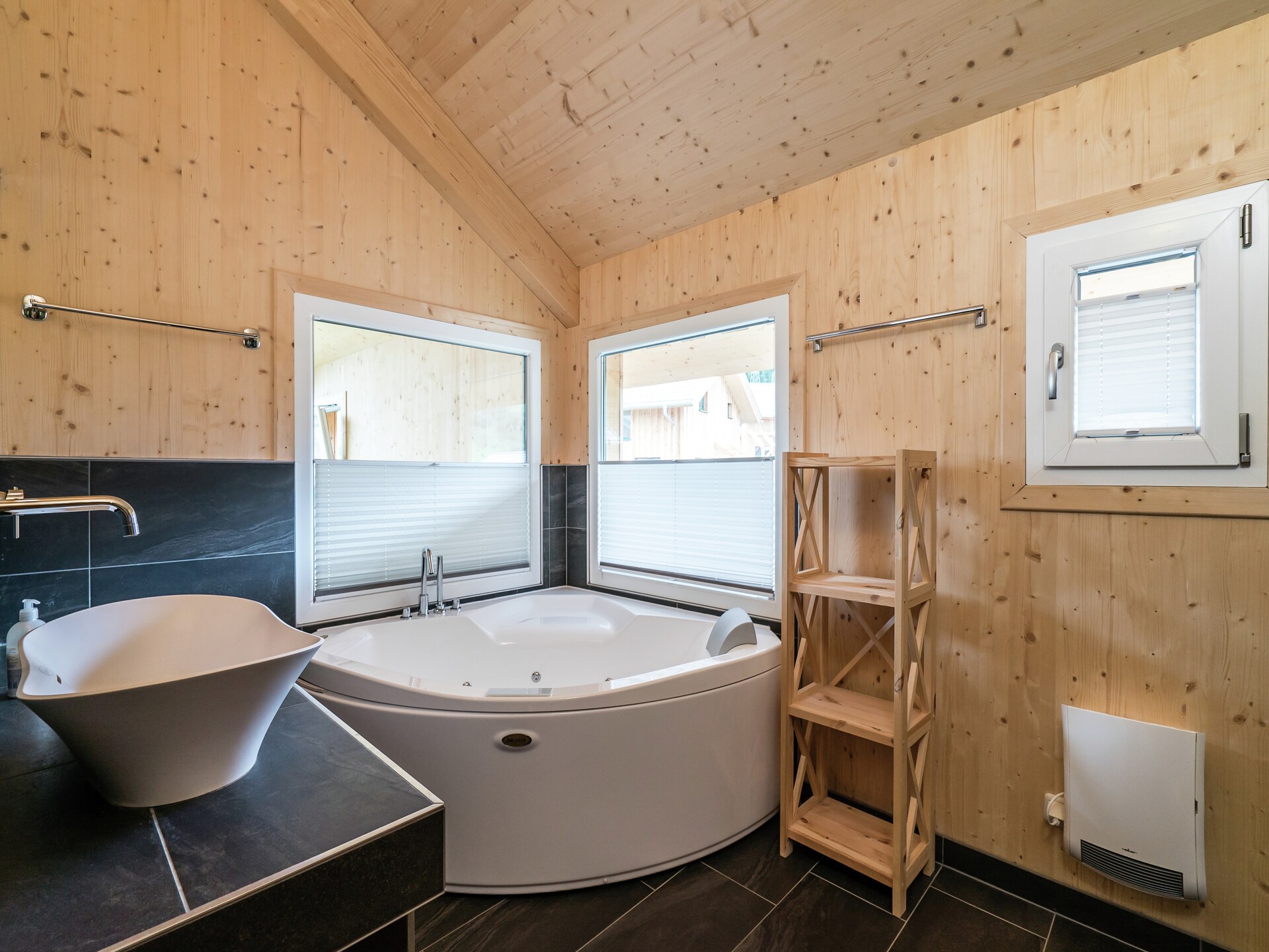 Chalet 38: Luxe 12-persoons chalet met sauna direct aan de piste in Kreischberg - foto 24