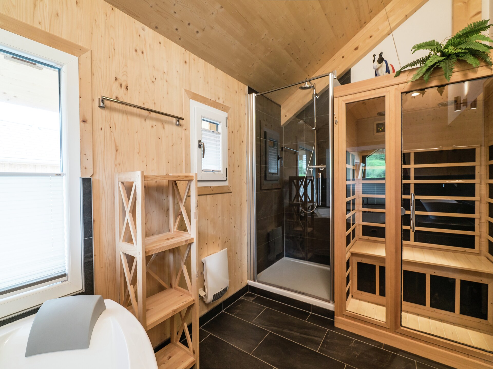 Chalet 38: Luxe 12-persoons chalet met sauna direct aan de piste in Kreischberg - foto 25