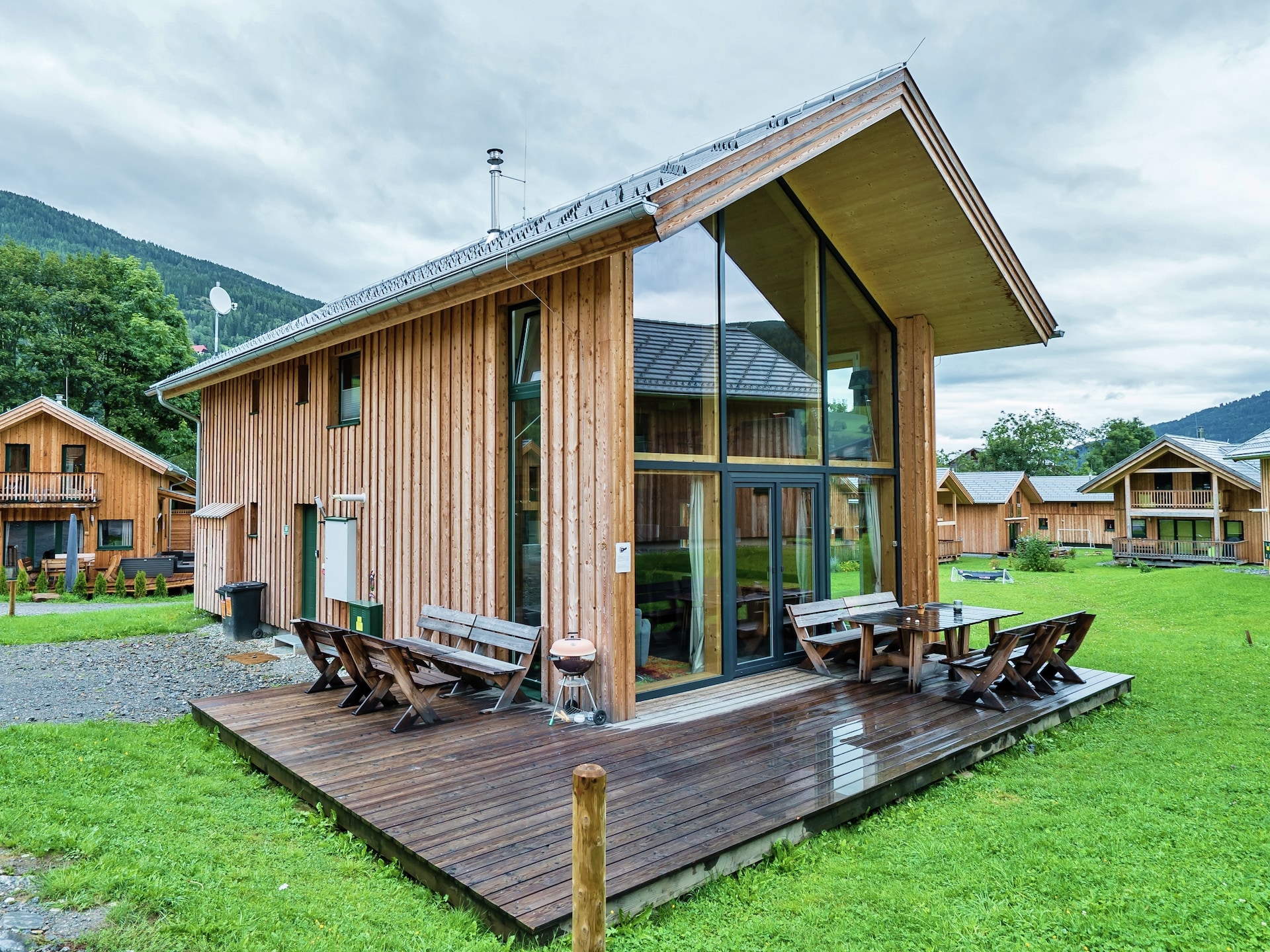 Chalet 38: Luxe 12-persoons chalet met sauna direct aan de piste in Kreischberg - foto 1