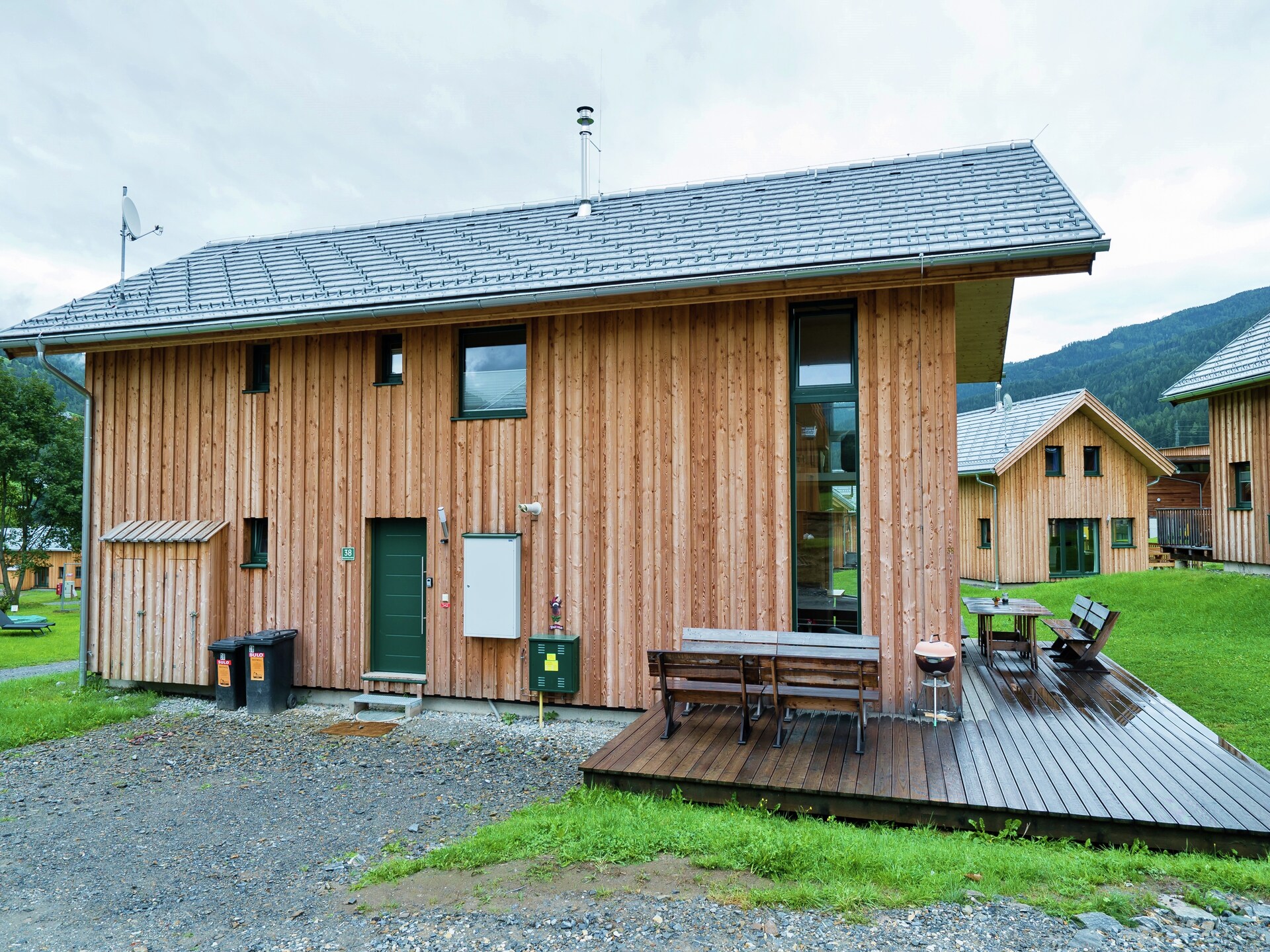 Chalet 38: Luxe 12-persoons chalet met sauna direct aan de piste in Kreischberg - foto 8