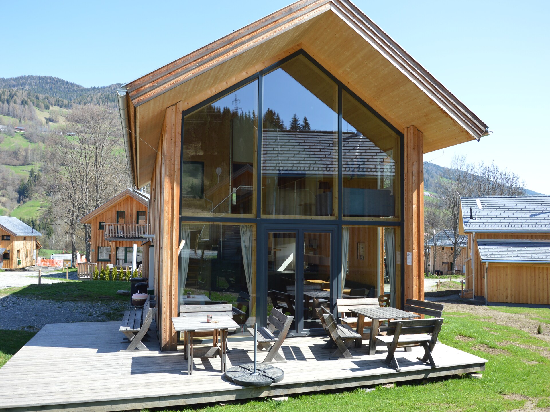 Chalet 38: Luxe 12-persoons chalet met sauna direct aan de piste in Kreischberg - foto 9