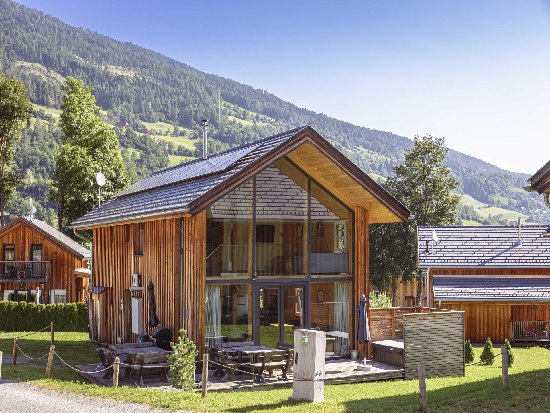 Chalet 38: Luxe 12-persoons chalet met sauna direct aan de piste in Kreischberg - foto 10