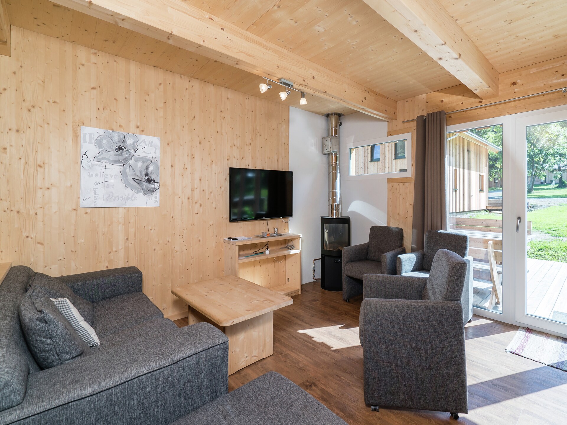 Aan de piste: Luxe chalet voor 10 personen in Sankt Georgen · 115 m² - foto 9
