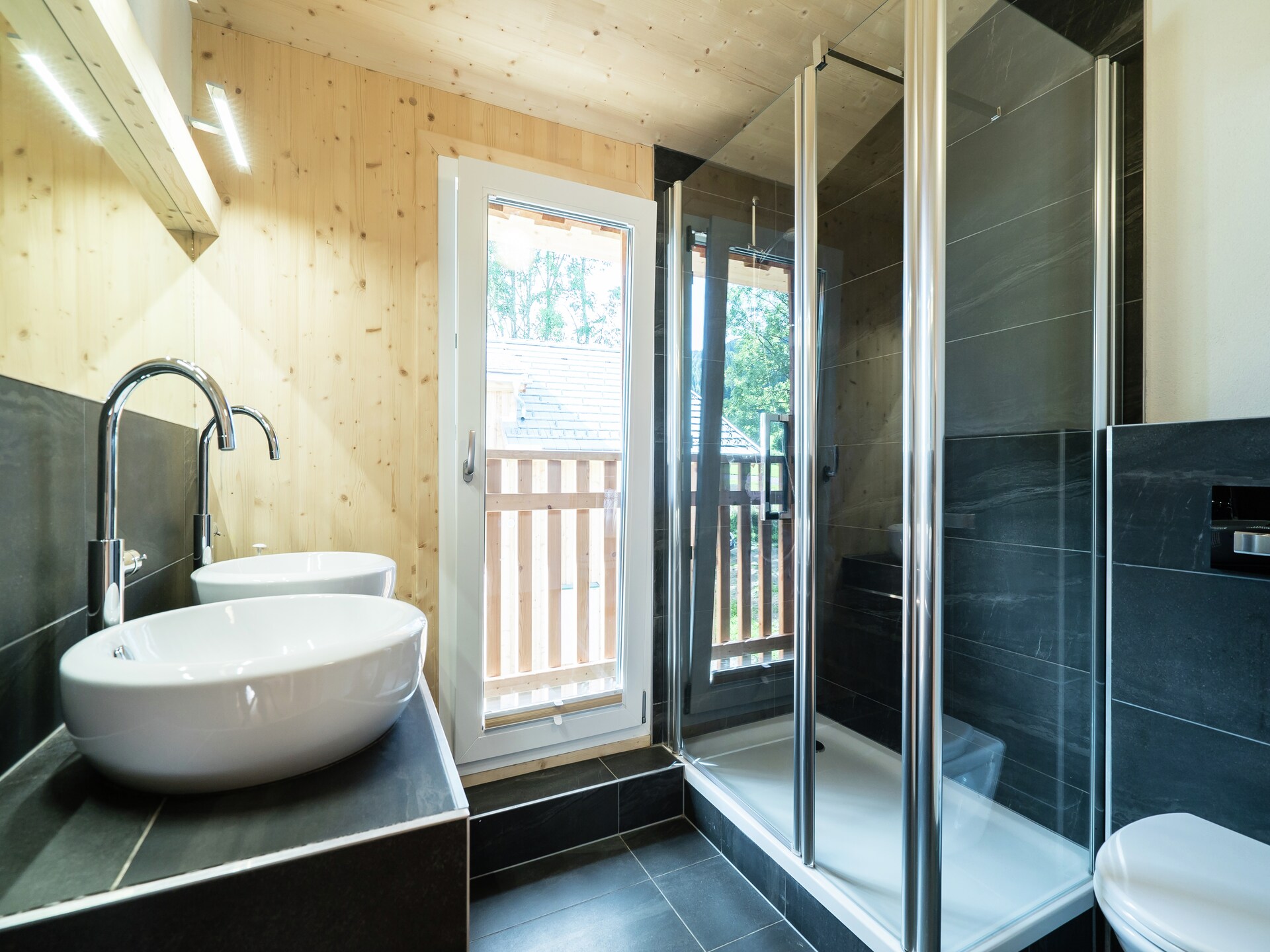 Aan de piste: Luxe chalet voor 10 personen in Sankt Georgen · 115 m² - foto 15