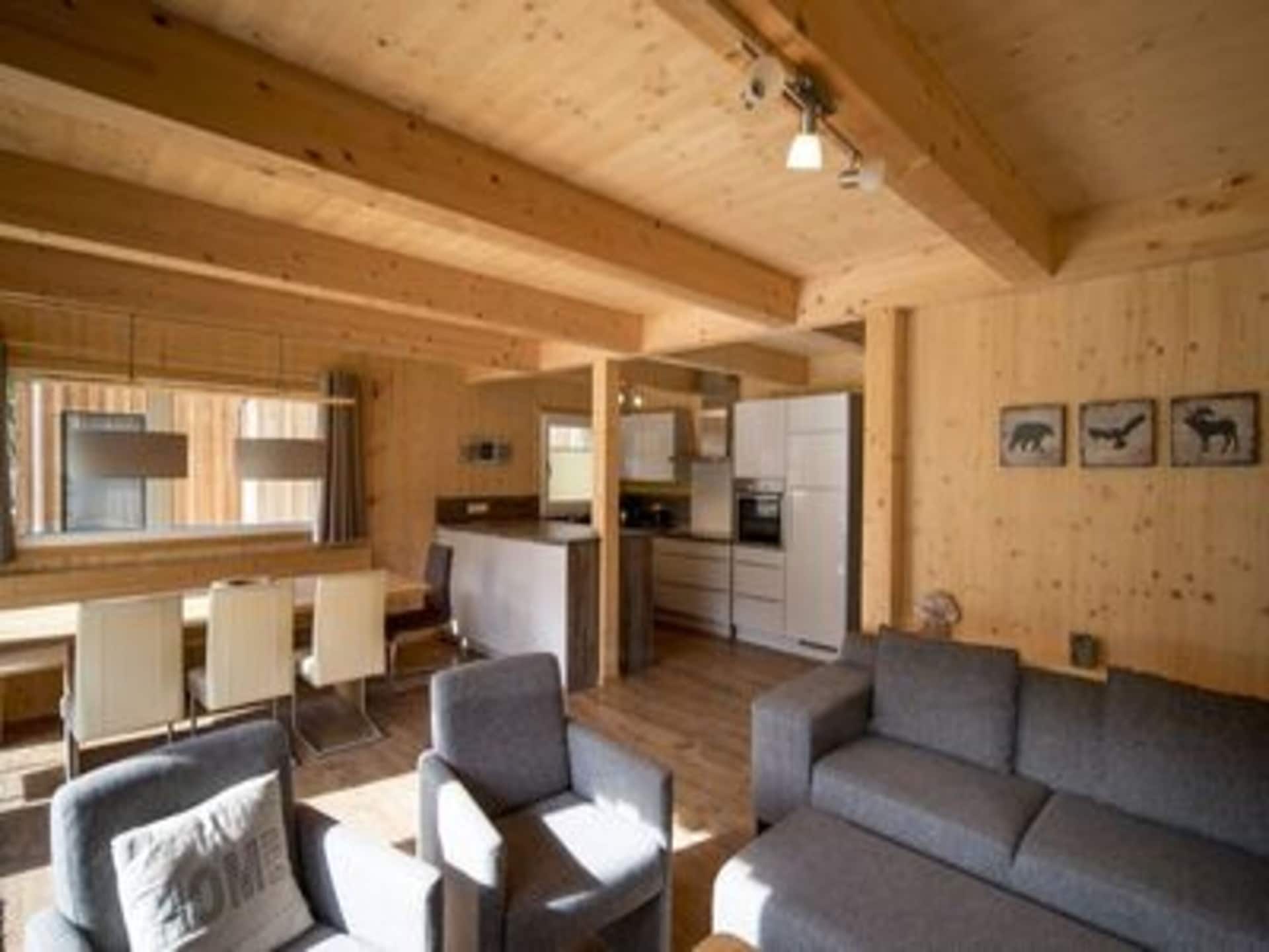 Aan de piste: Luxe chalet voor 10 personen in Sankt Georgen · 115 m² - foto 2