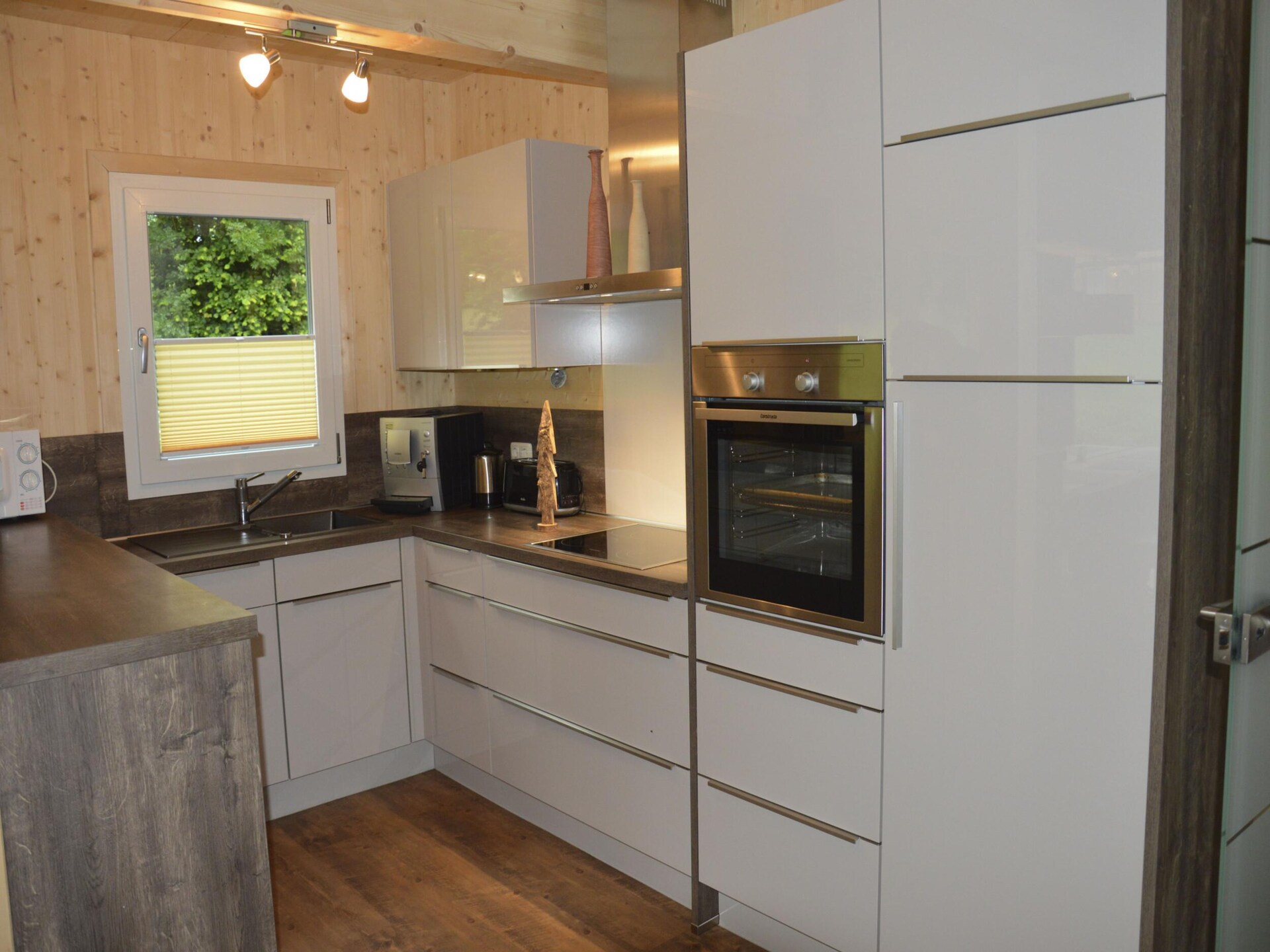 Aan de piste: Luxe chalet voor 10 personen in Sankt Georgen · 115 m² - foto 12