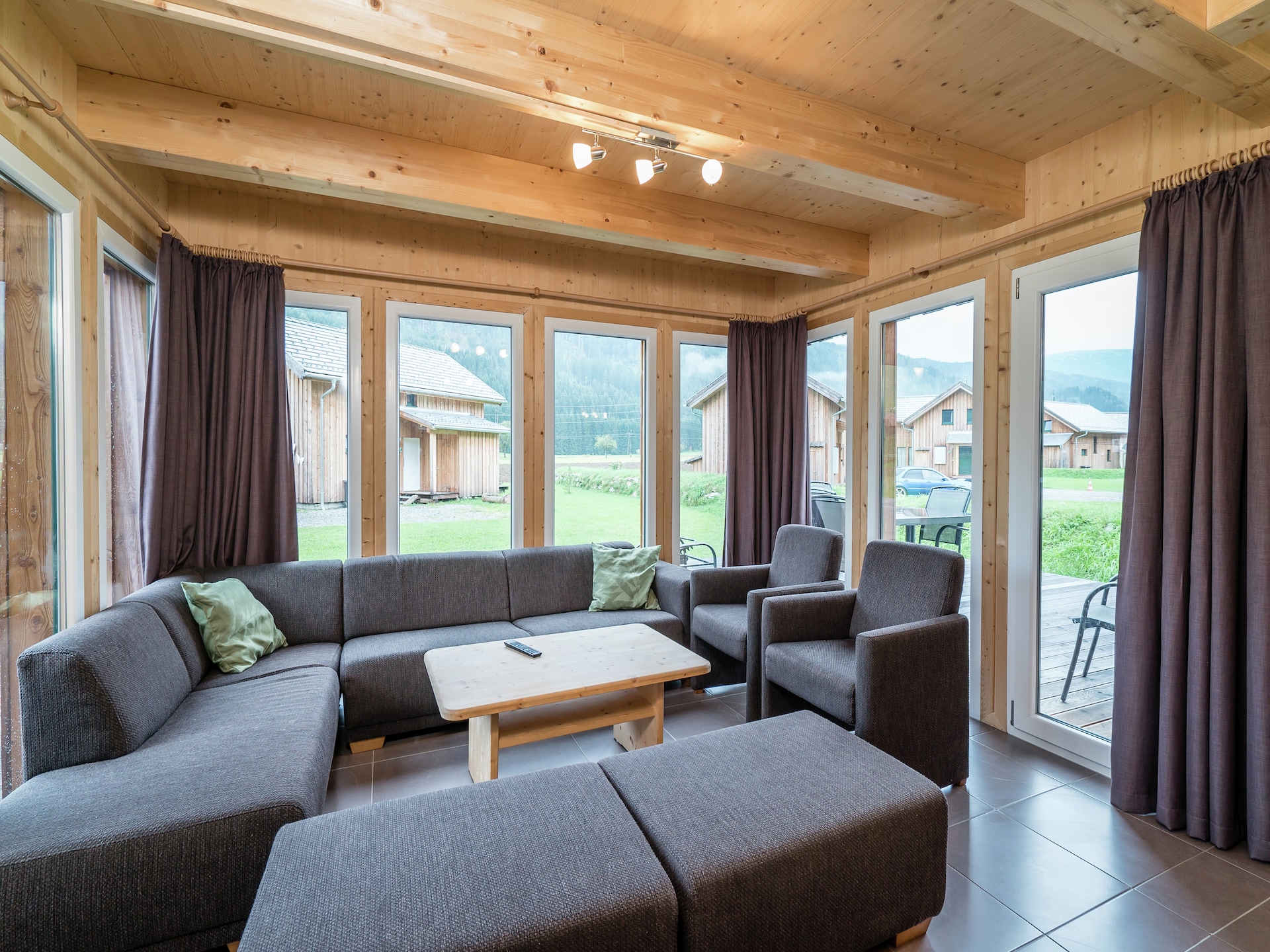 10-persoons chalet aan de piste in Murau - foto 2