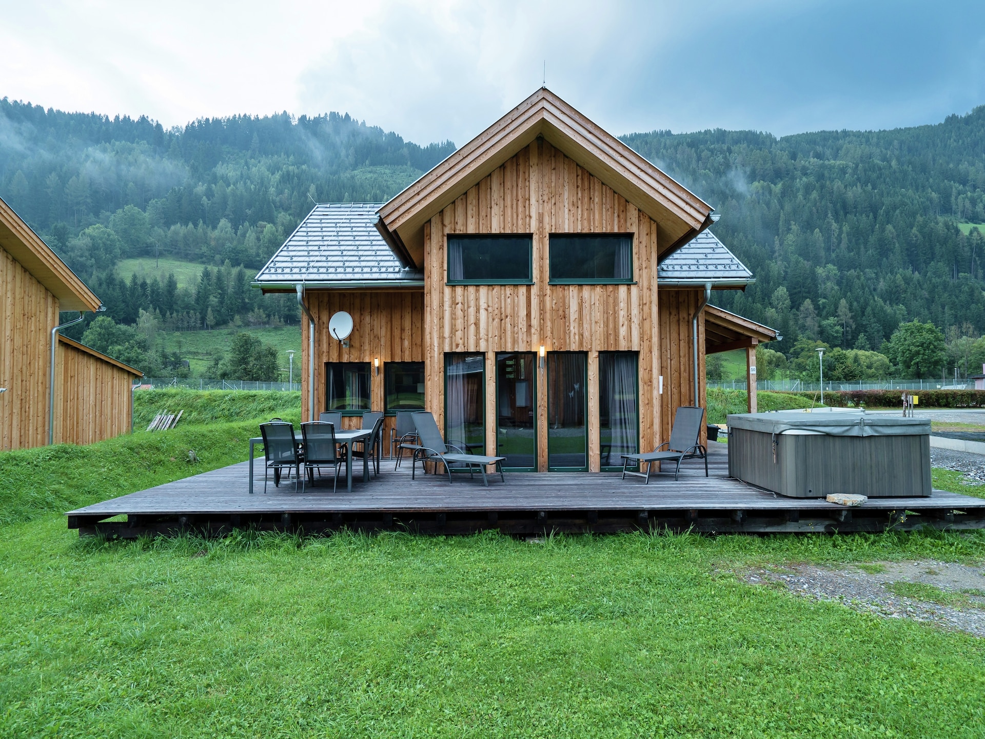 10-persoons chalet aan de piste in Murau - foto 1