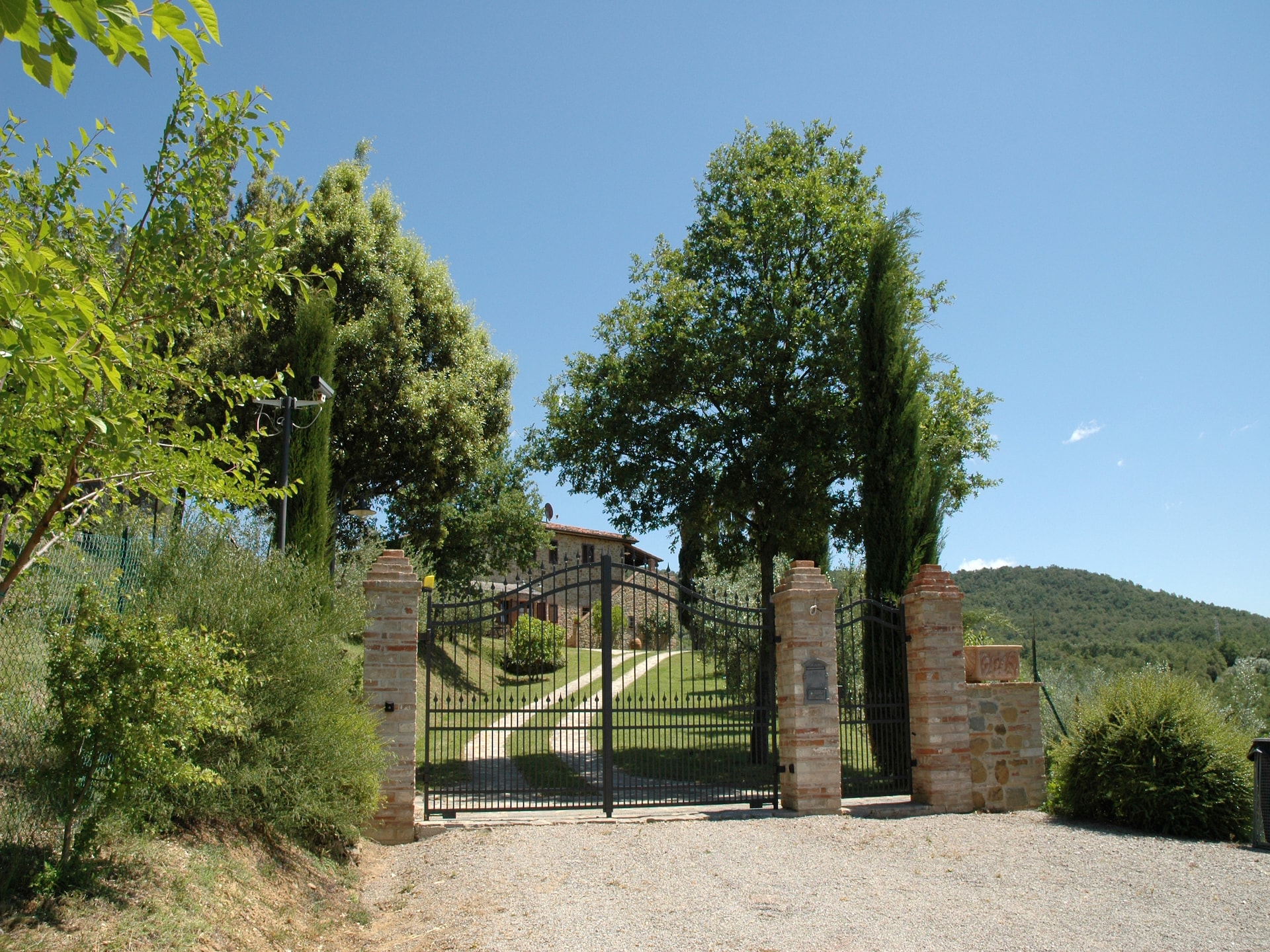 Sfeervolle boerderij Cipresso in Città della Pieve voor 5 personen - foto 27