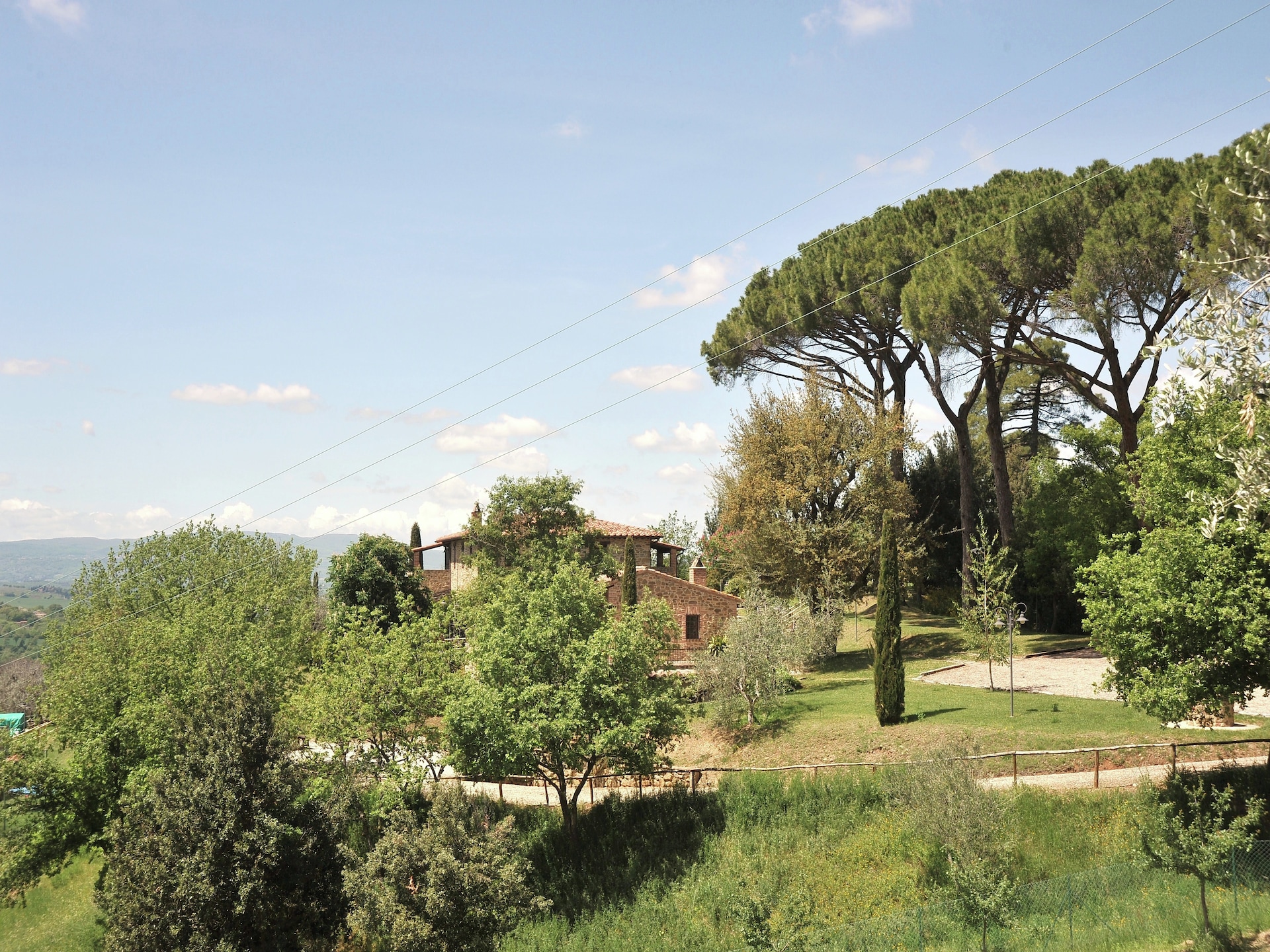 Sfeervolle boerderij Cipresso in Città della Pieve voor 5 personen - foto 33
