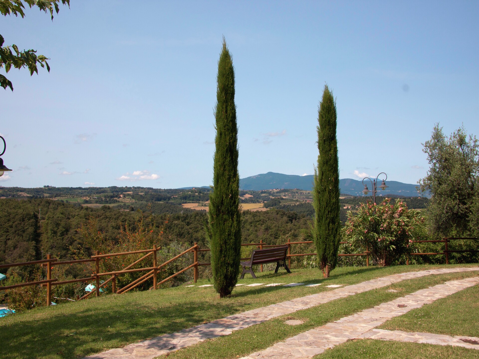 Sfeervolle boerderij Cipresso in Città della Pieve voor 5 personen - foto 26