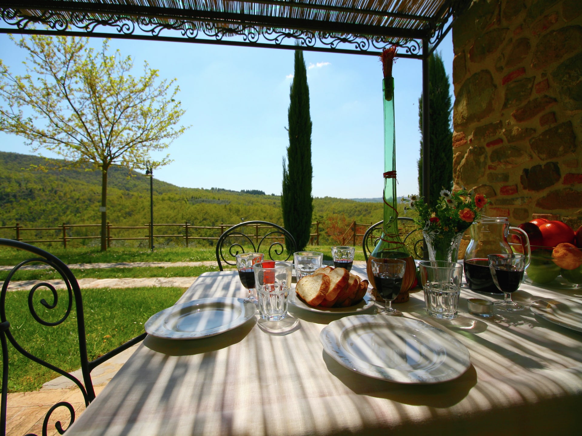 Sfeervolle boerderij Cipresso in Città della Pieve voor 5 personen - foto 11