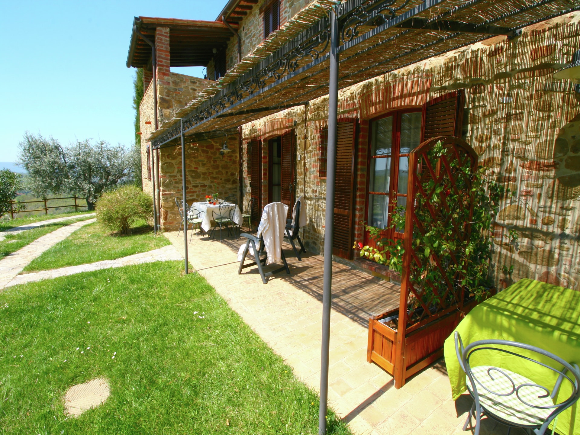 Sfeervolle boerderij Cipresso in Città della Pieve voor 5 personen - foto 14