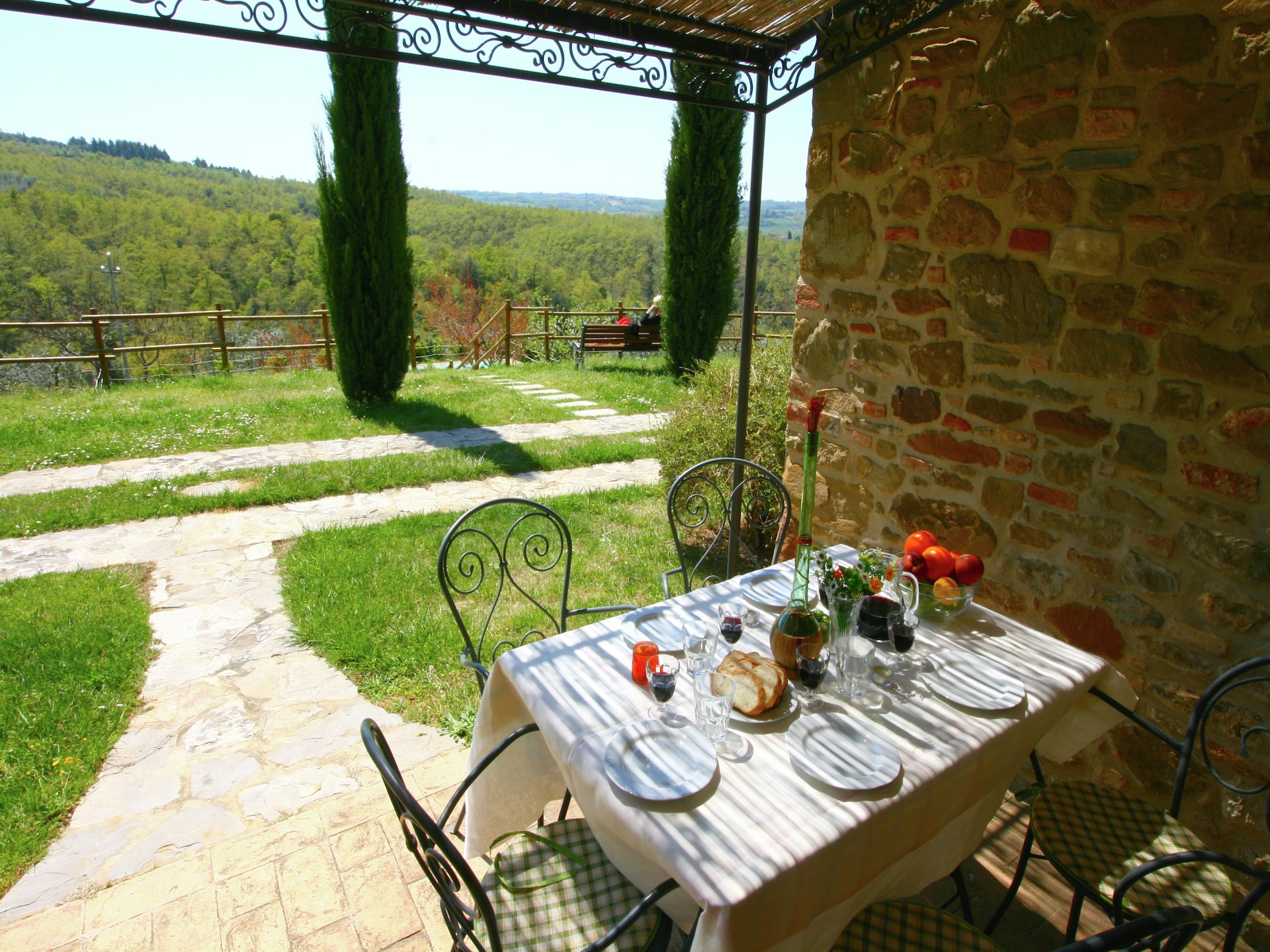 Sfeervolle boerderij Cipresso in Città della Pieve voor 5 personen - foto 10