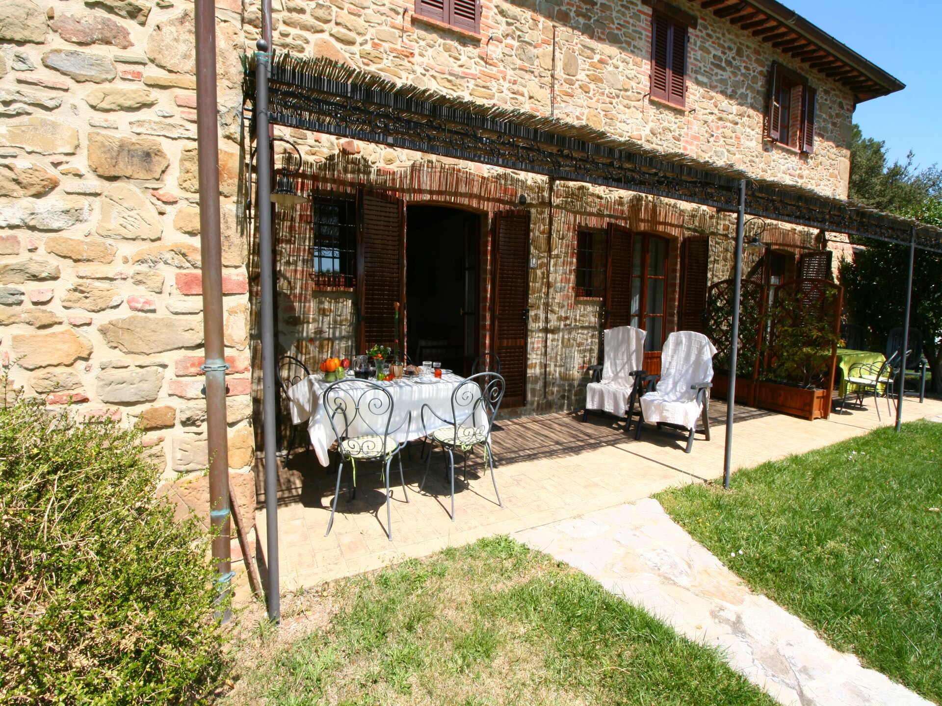 Sfeervolle boerderij Cipresso in Città della Pieve voor 5 personen - foto 28