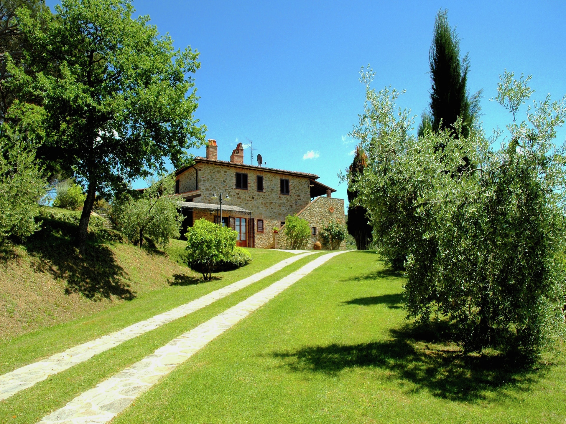 Sfeervolle boerderij Cipresso in Città della Pieve voor 5 personen - foto 18