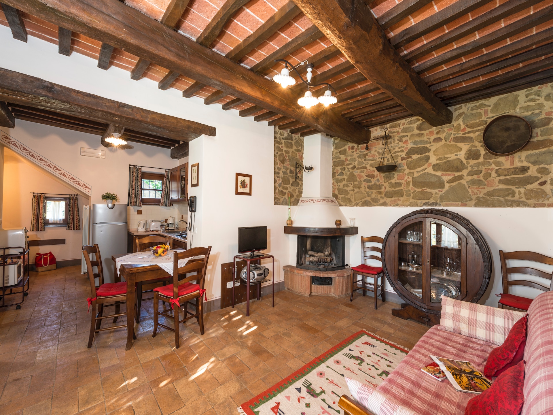 Sfeervolle boerderij Cipresso in Città della Pieve voor 5 personen - foto 4