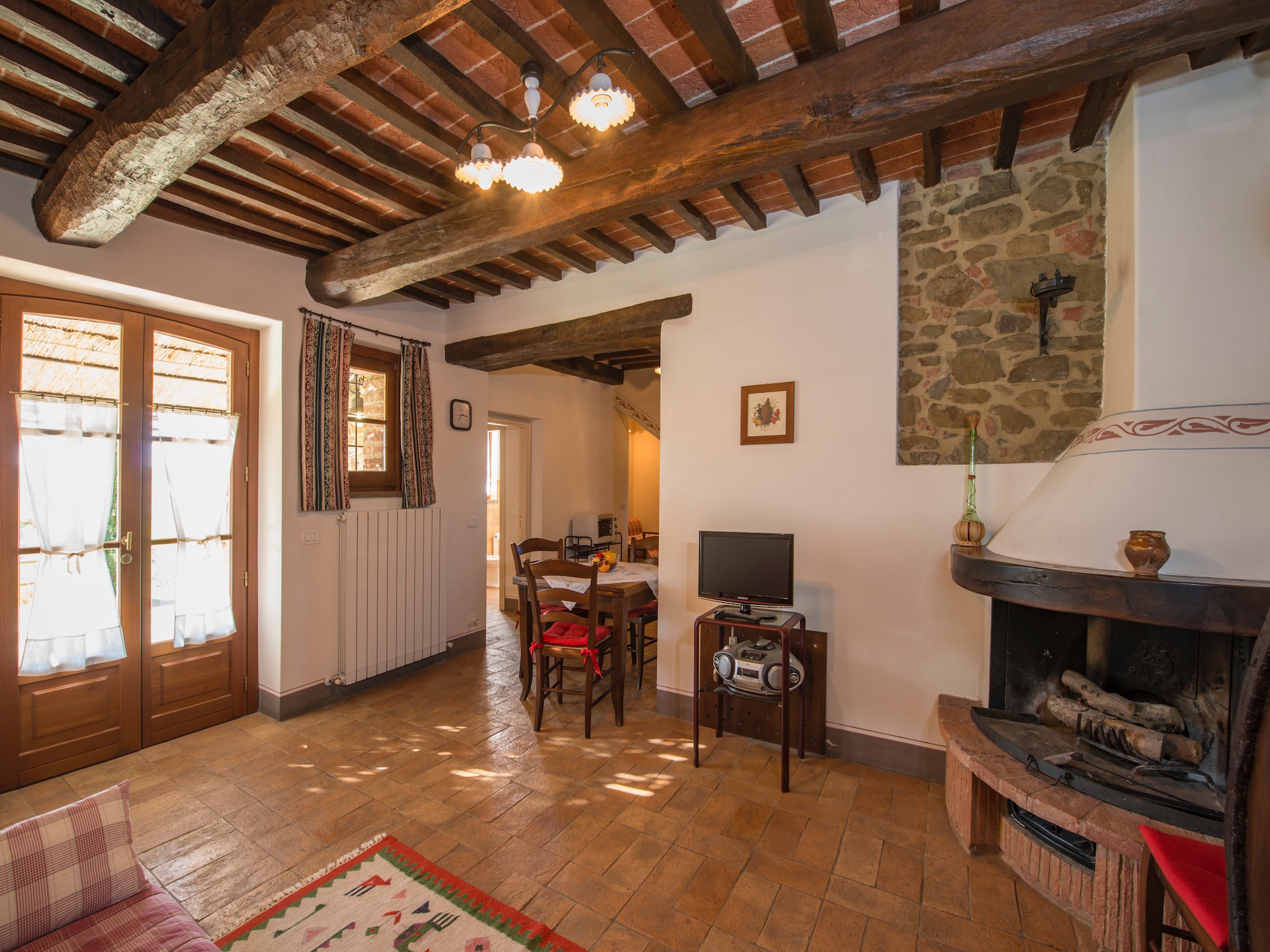 Sfeervolle boerderij Cipresso in Città della Pieve voor 5 personen - foto 3